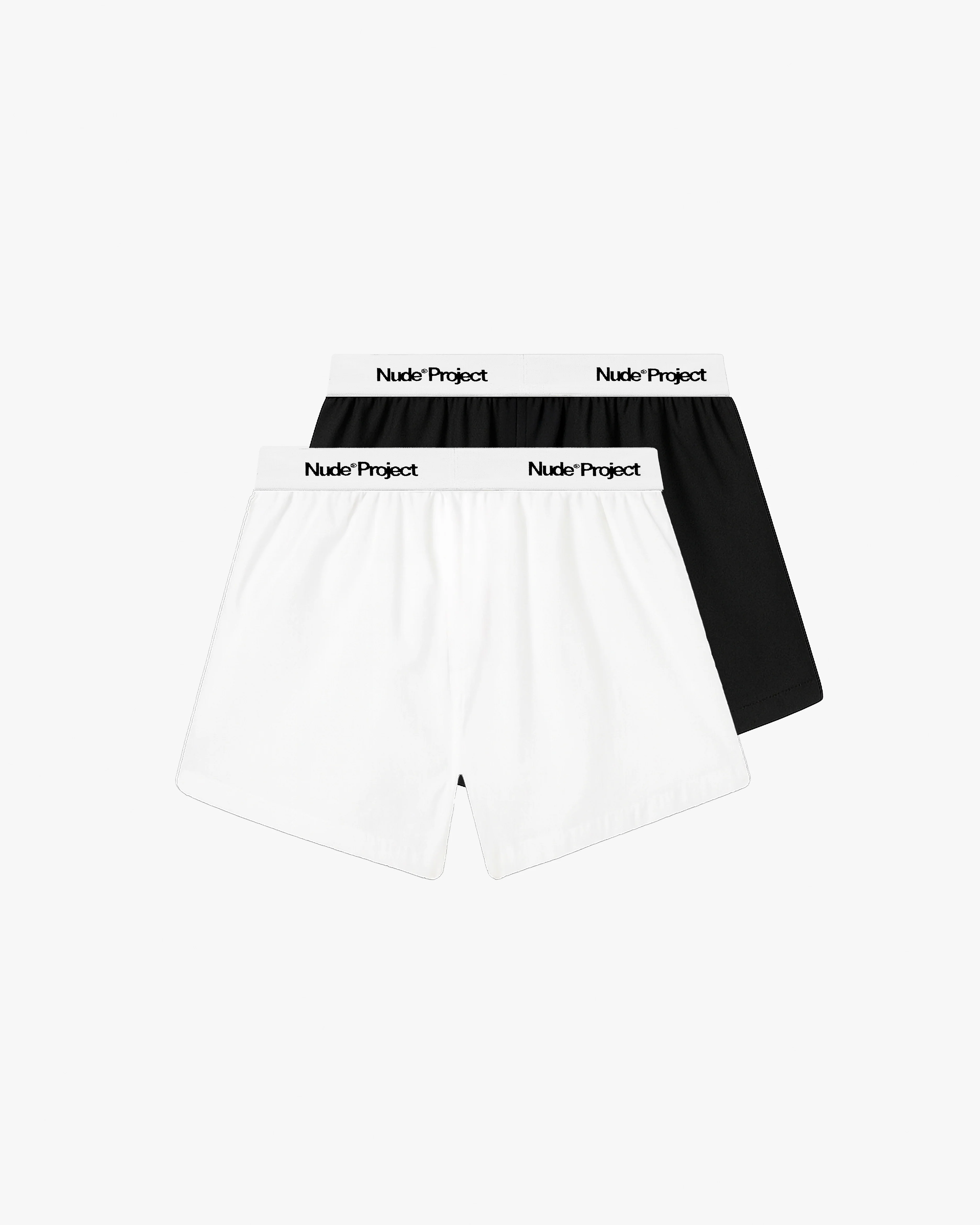 Boxer Poplin Black/White 2xPack - Image 4