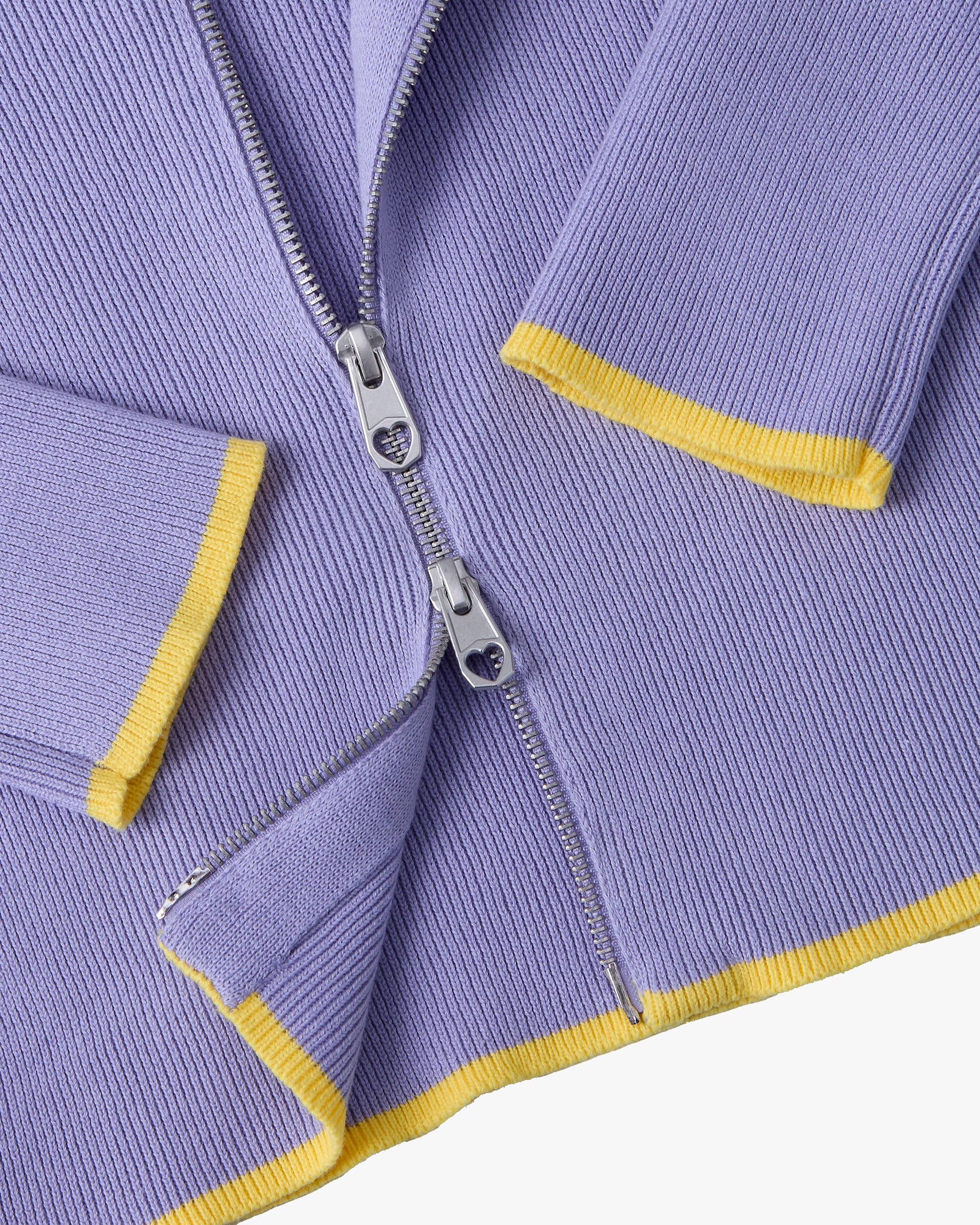 Kiddo Full-Zip Knit Purple - Image 10