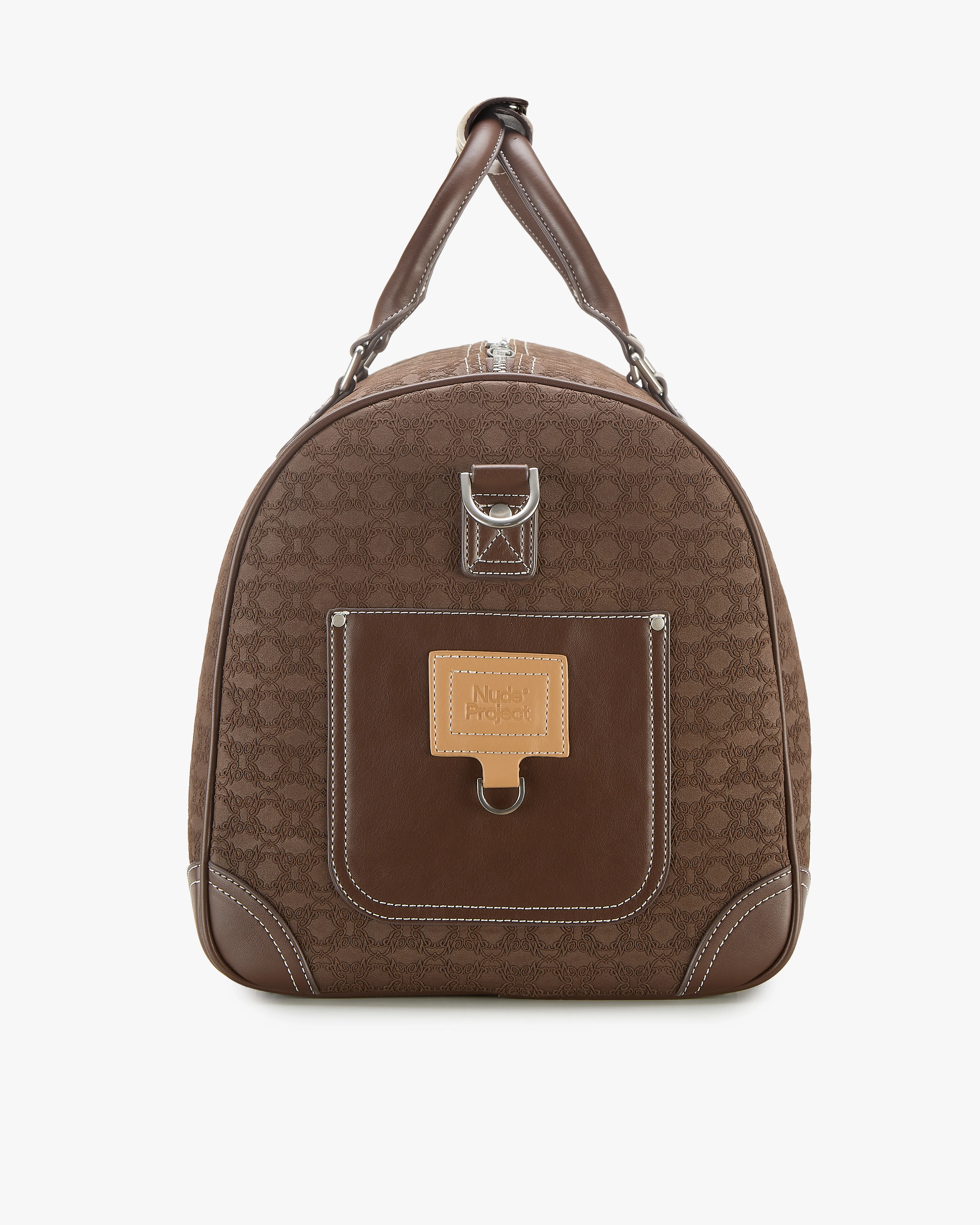 Zephir Travel Bag Brown - Image 9