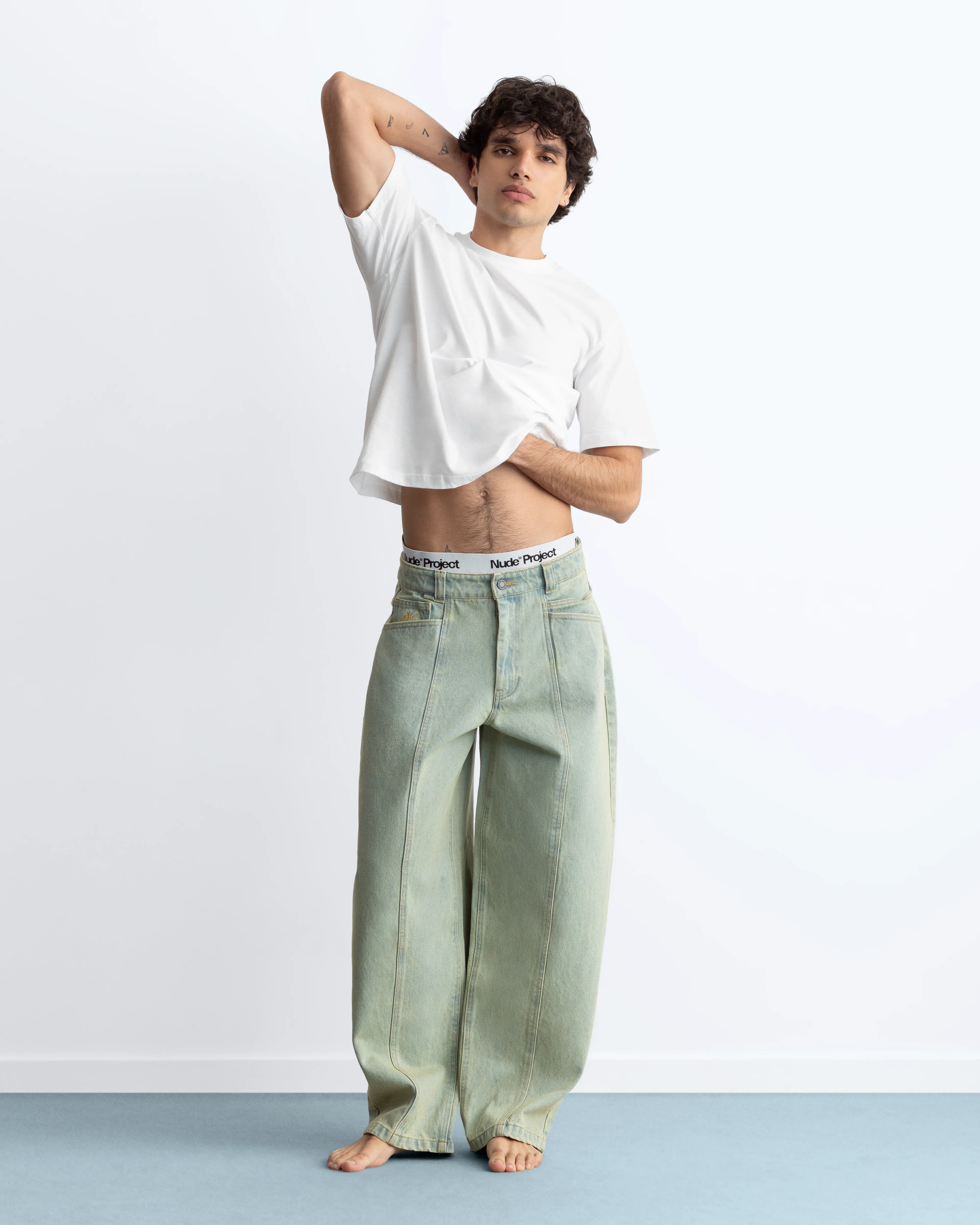 Barrel Jeans Dirty Stone Wash - Image 10