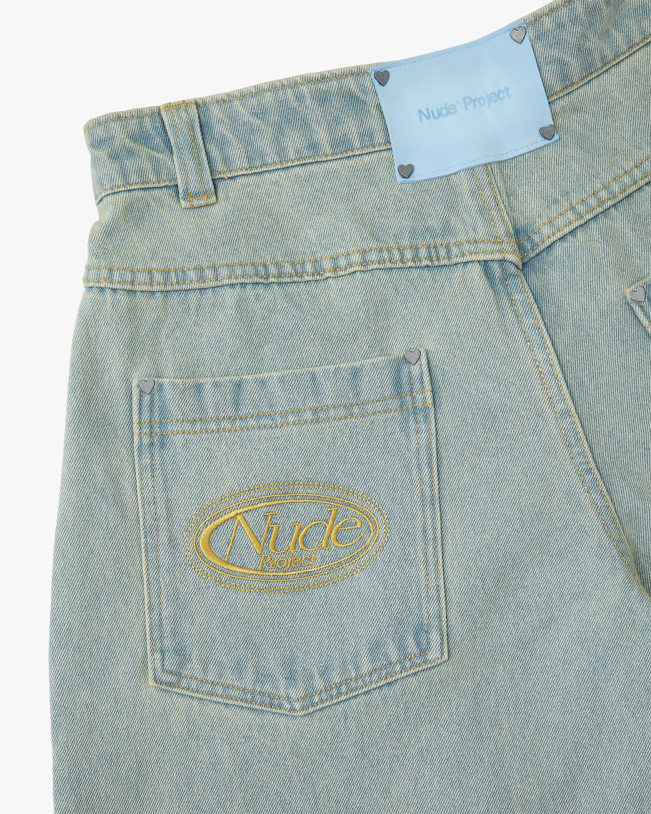 Barrel Jeans Dirty Stone Wash - Image 12