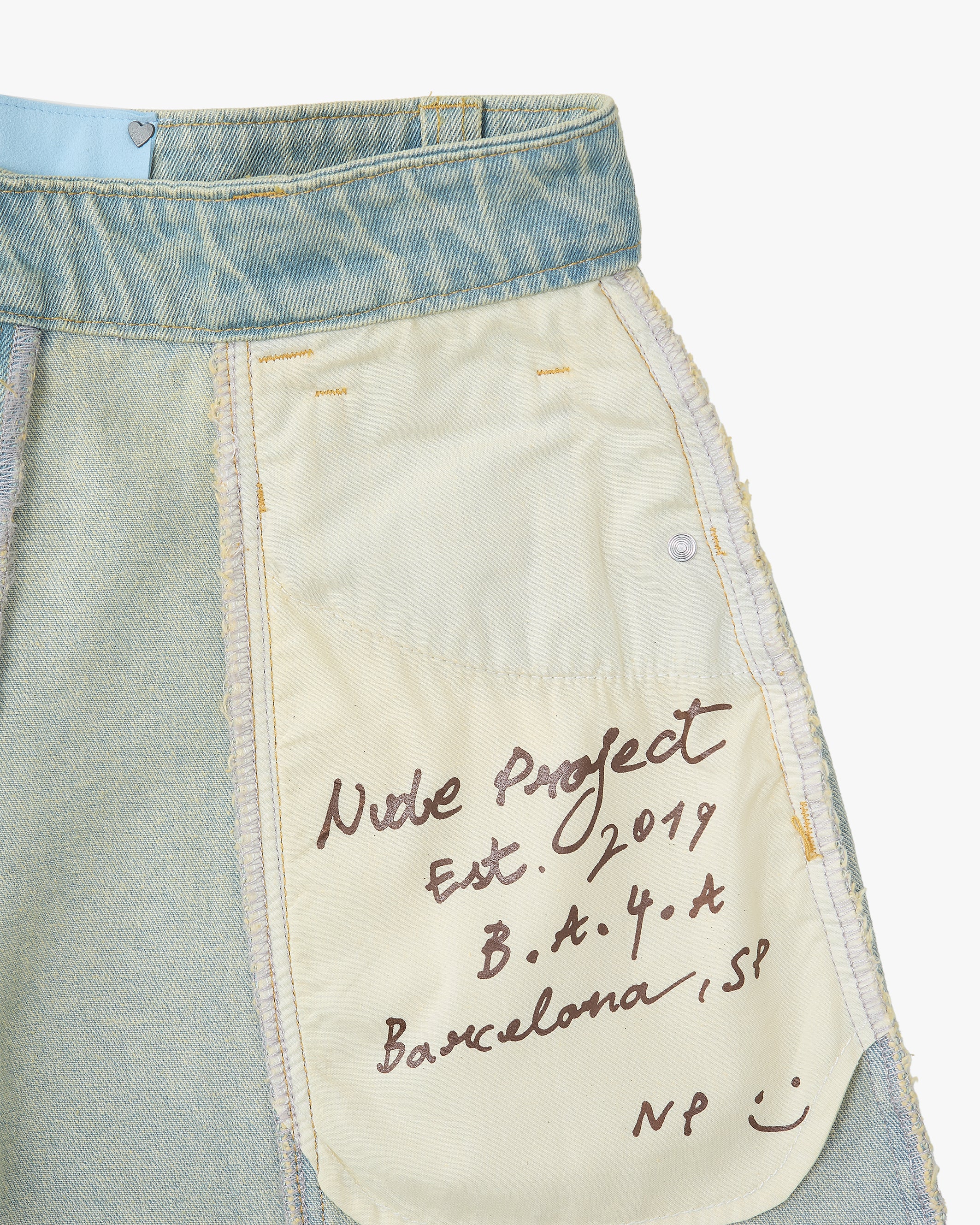 Barrel Jeans Dirty Stone Wash - Image 14