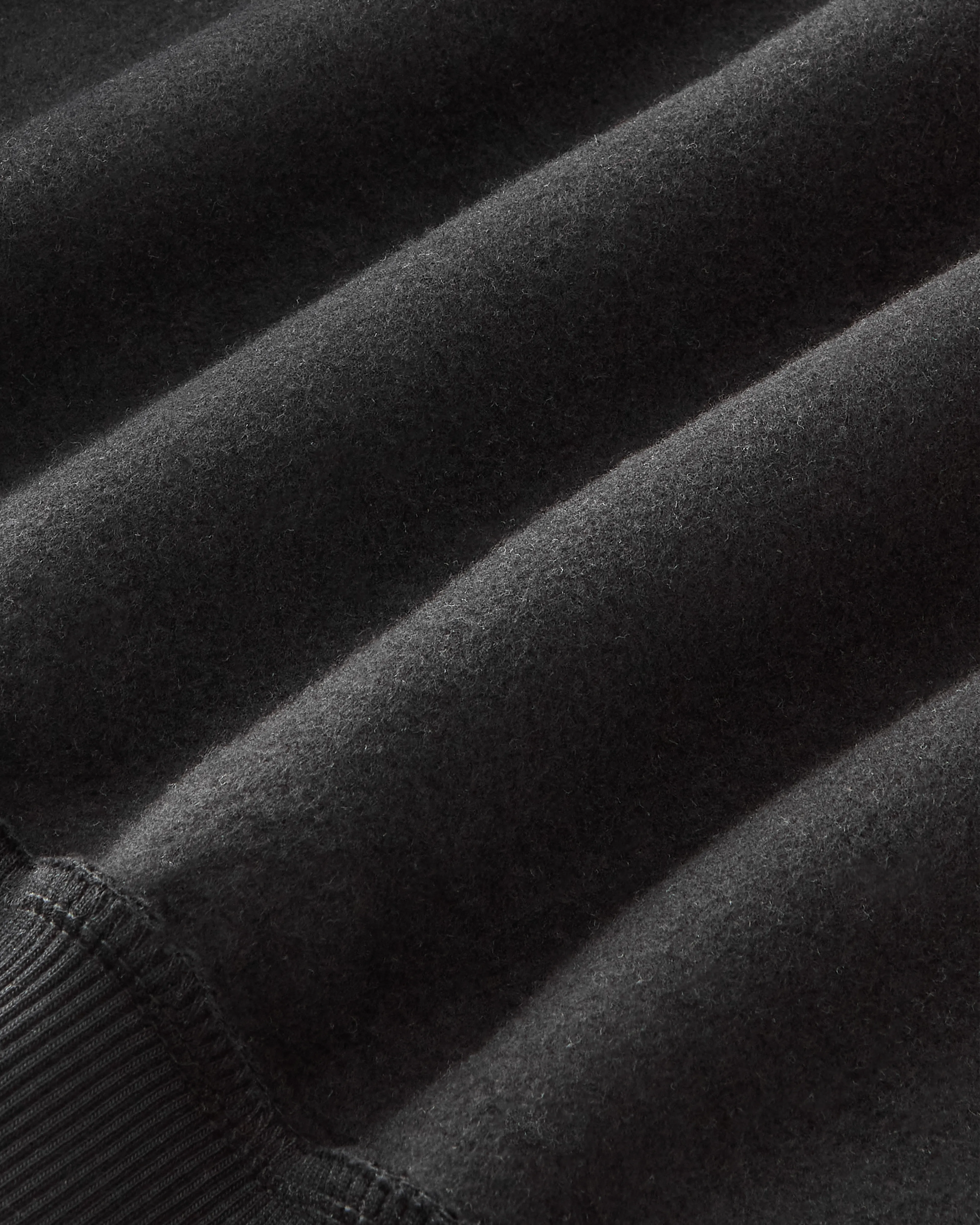 Basic Cherry Quarter-Zip Black - Image 15