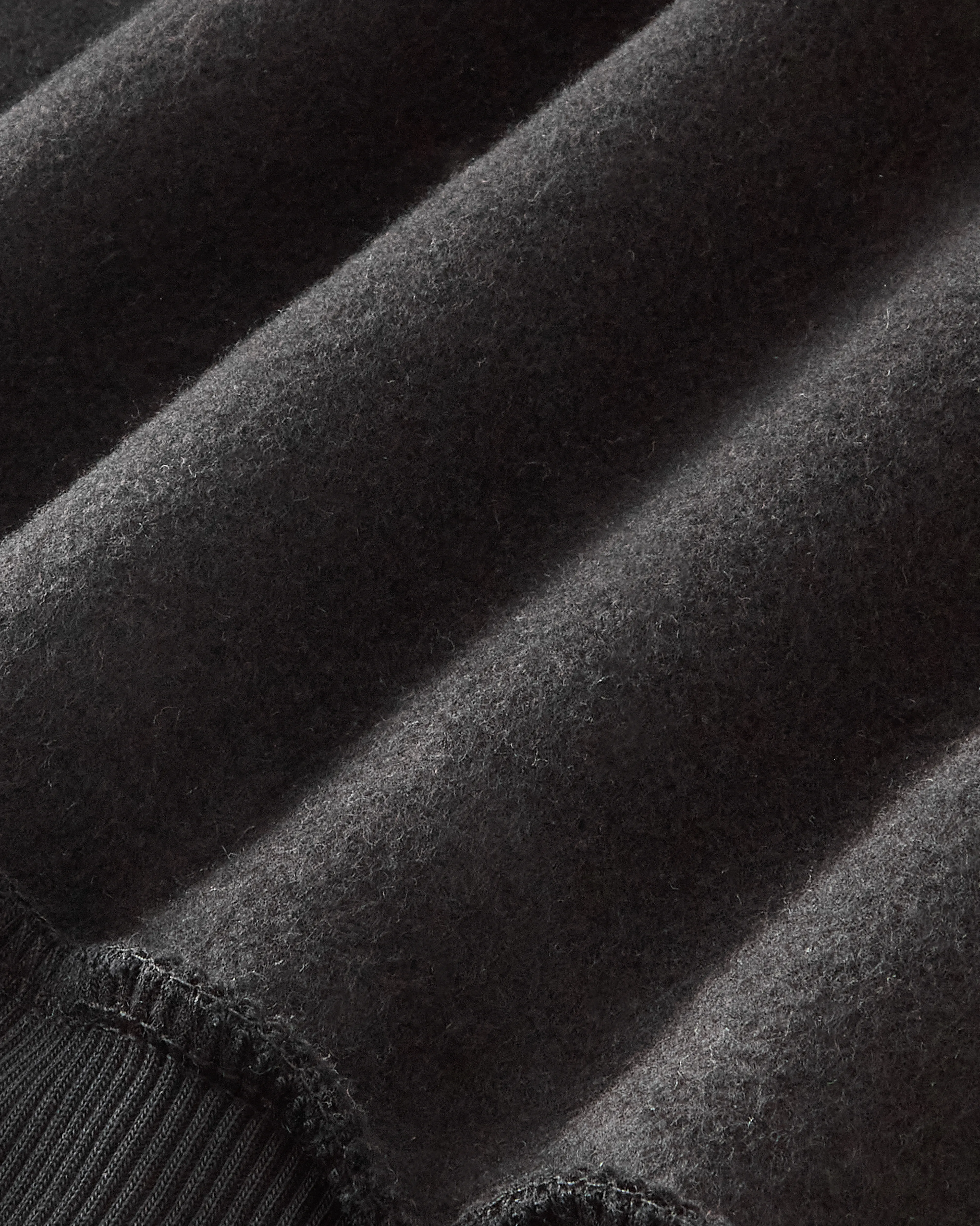 Basic Cherry Hoodie Black - Image 11
