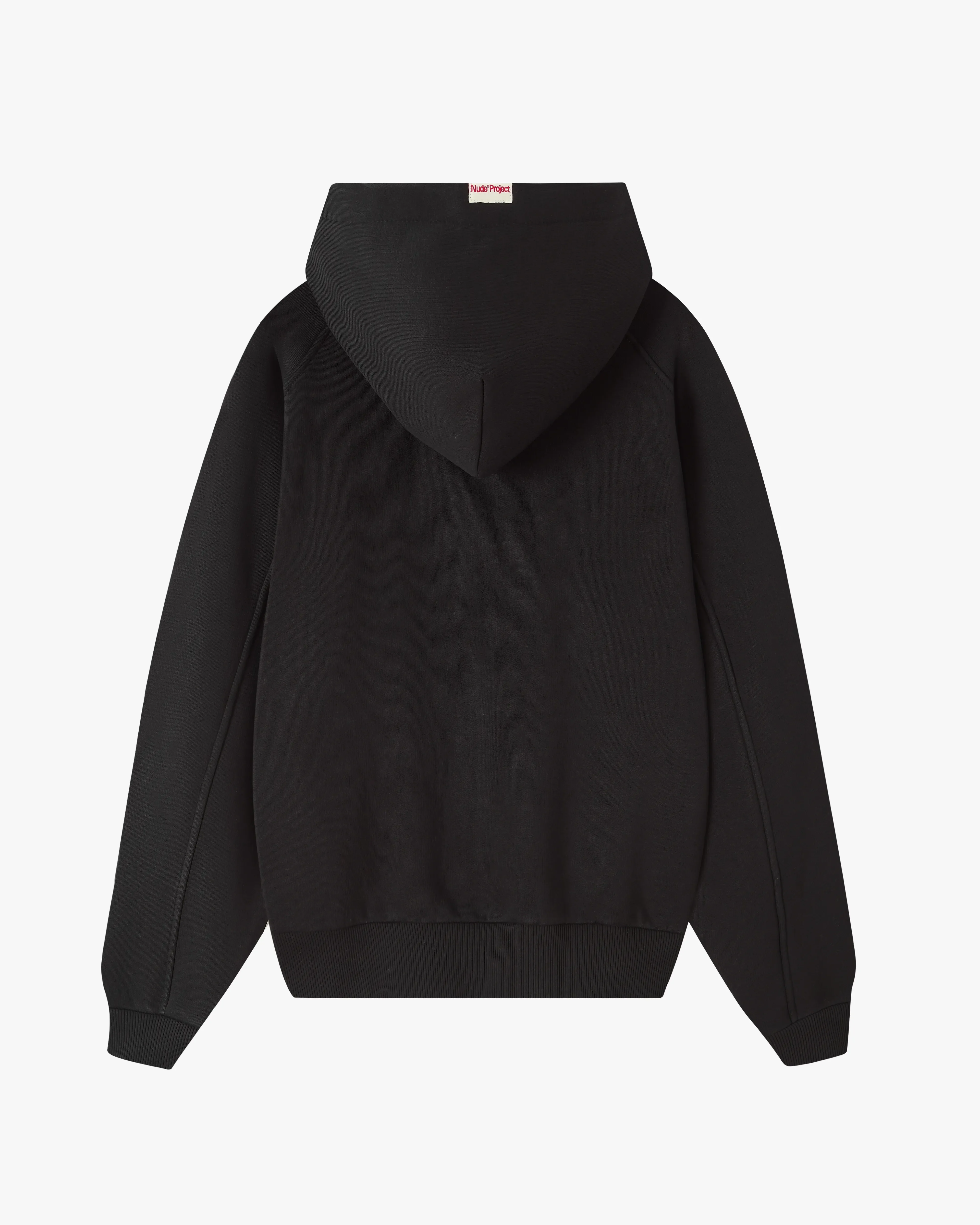 Basic Cherry Hoodie Black - Image 3