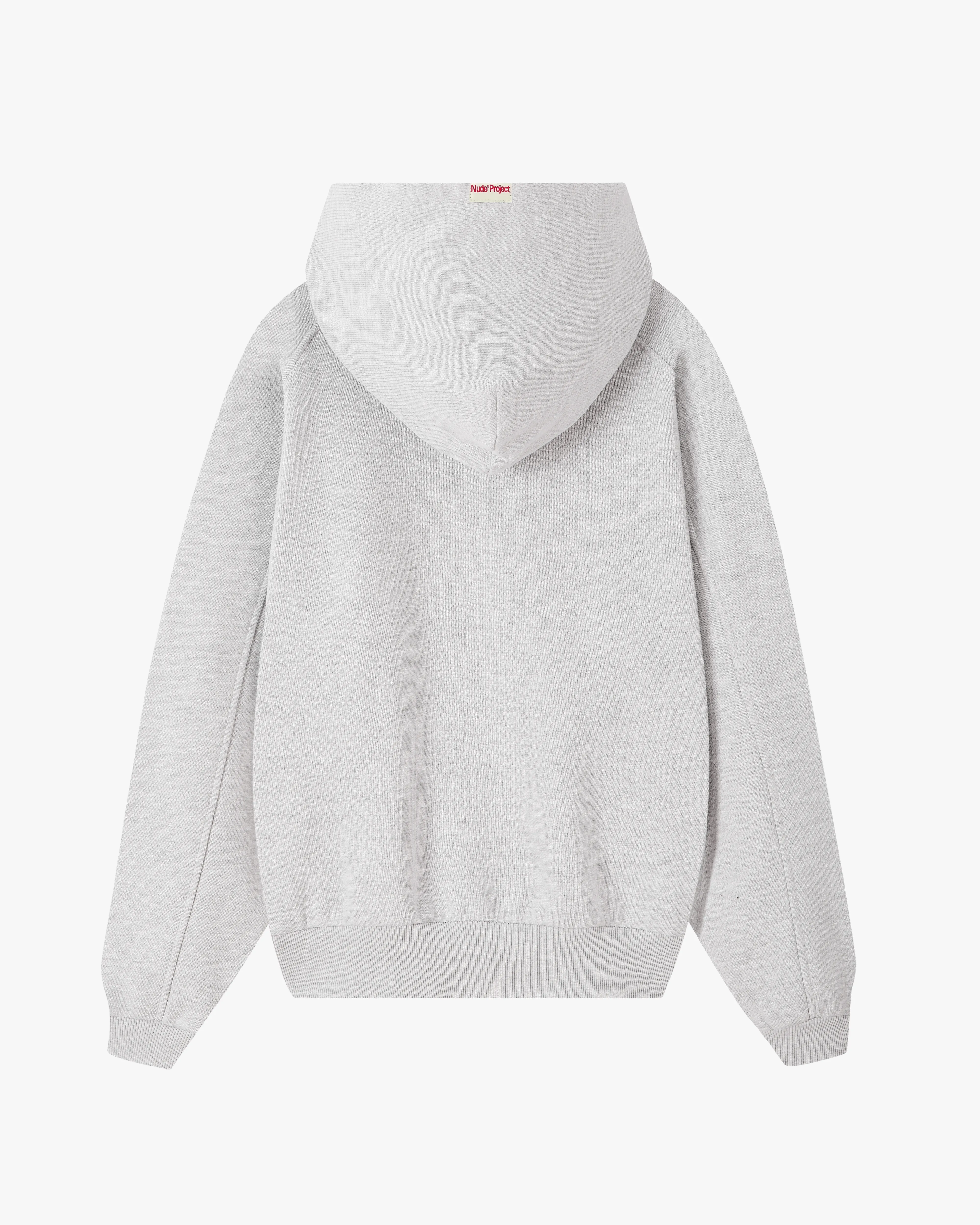 Basic Cherry Hoodie Grey - Image 3