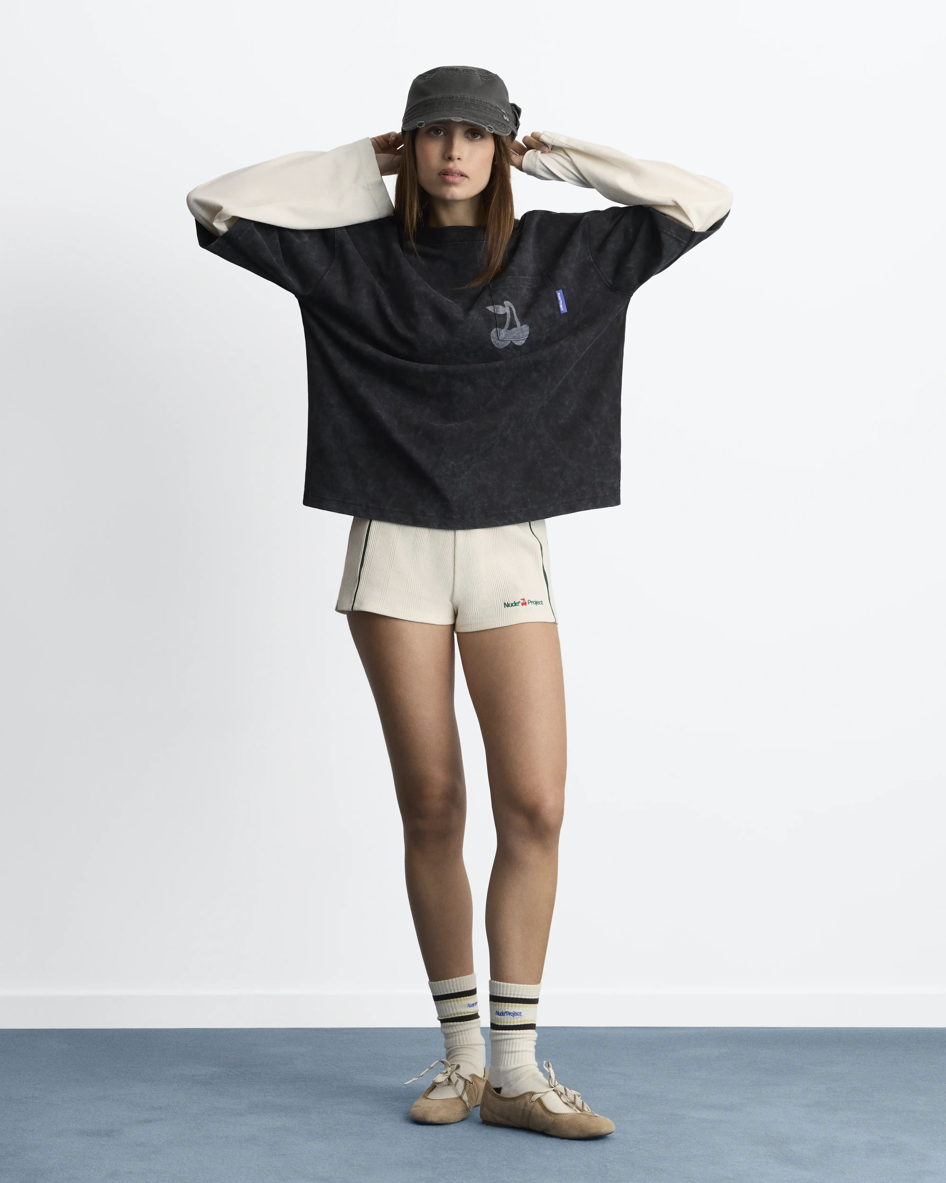 Cherry Long-Sleeve Tee - Image 8