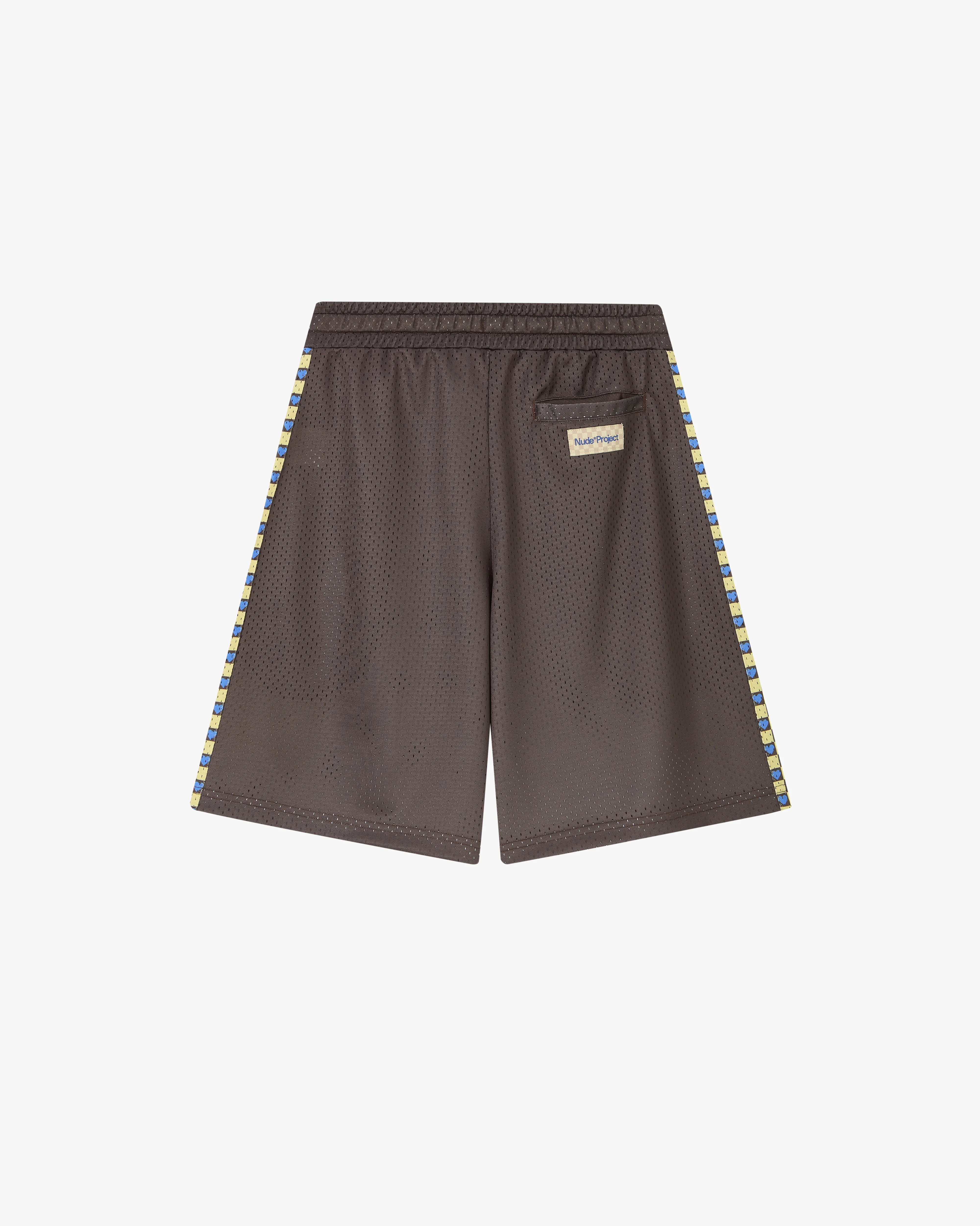 Basic Mesh Short Brown - Image 3