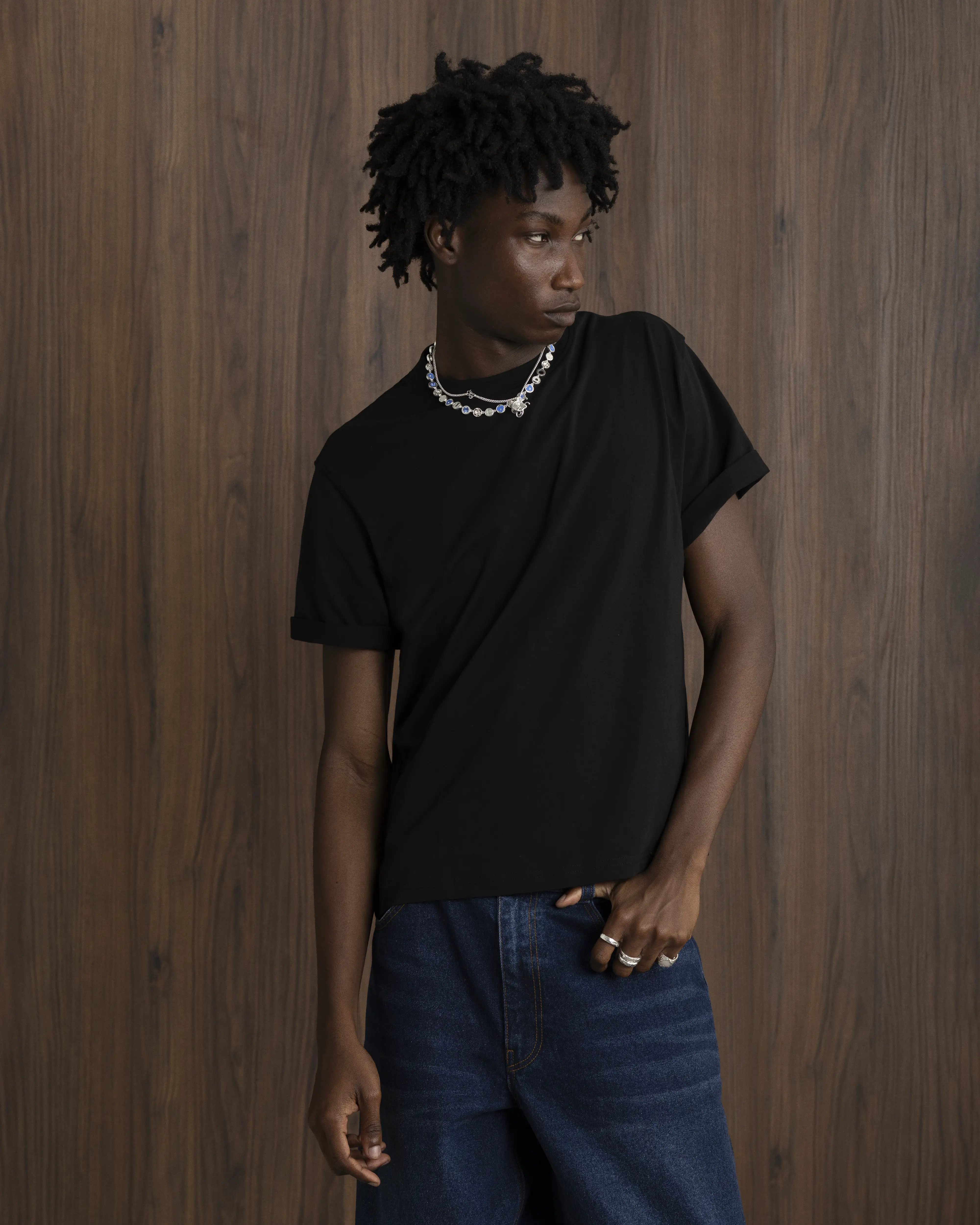 Basic Tee Black 3xPack - Image 4