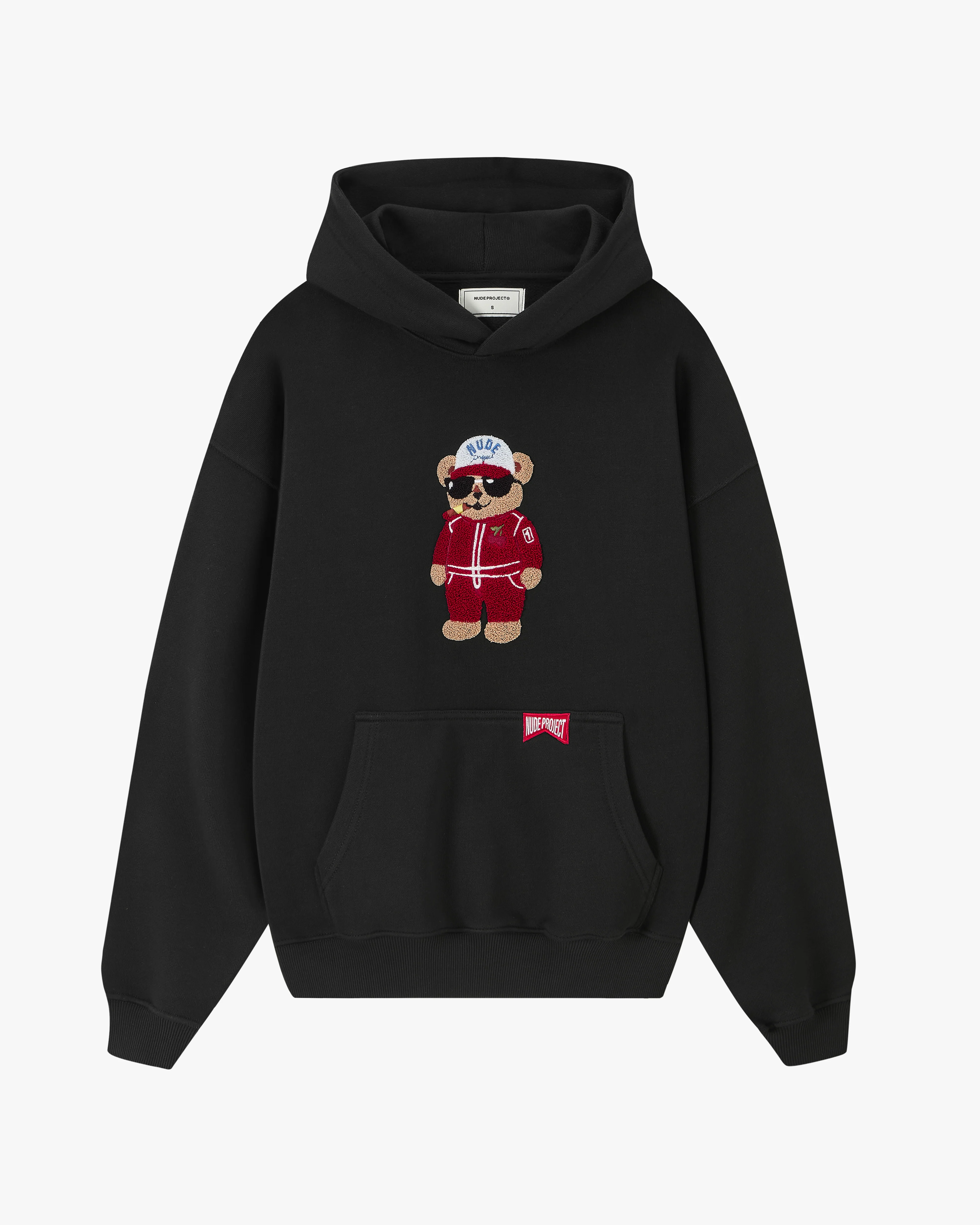 Turbo Ted Hoodie Black - Image 2