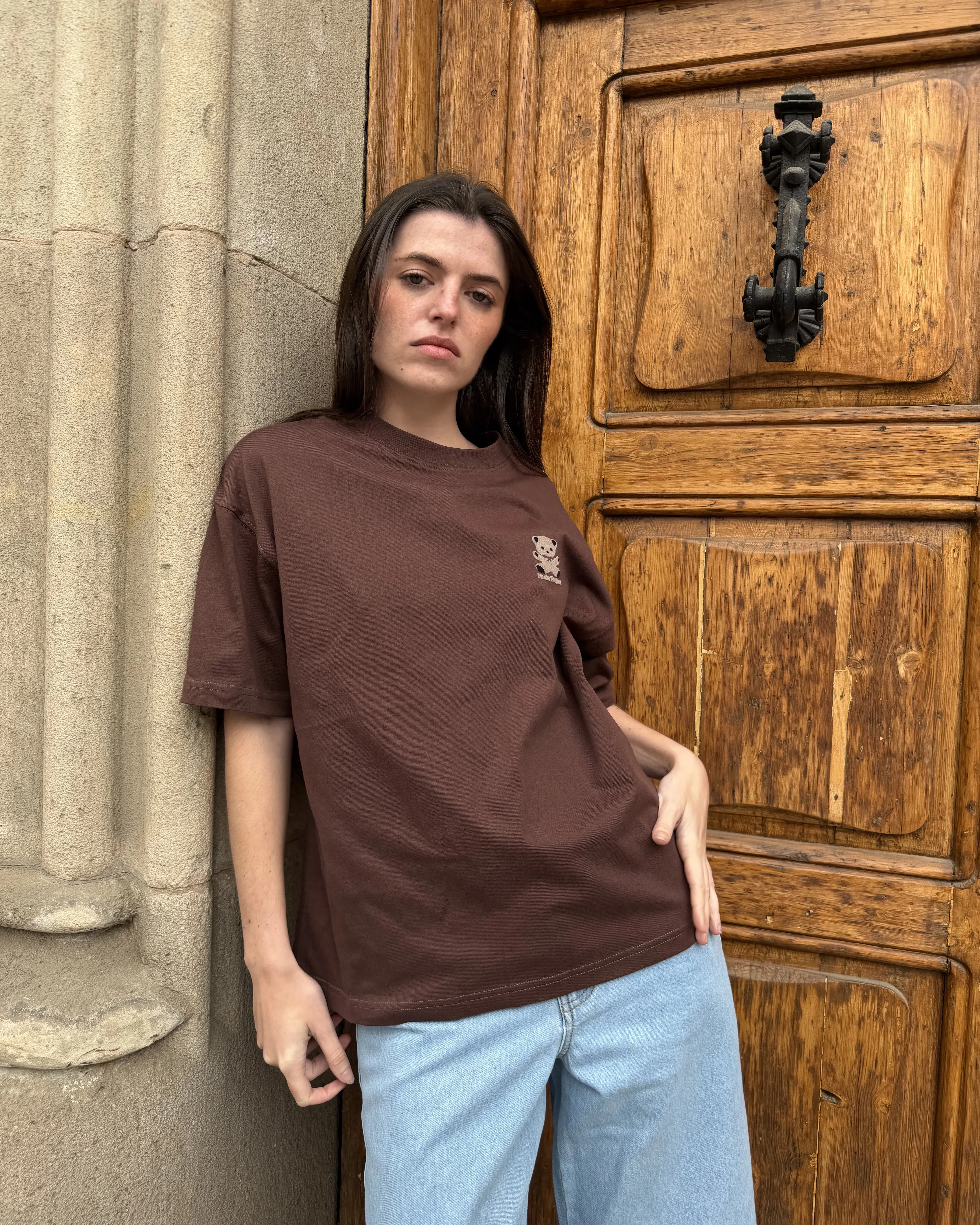 Bear Tee Brown - Image 11