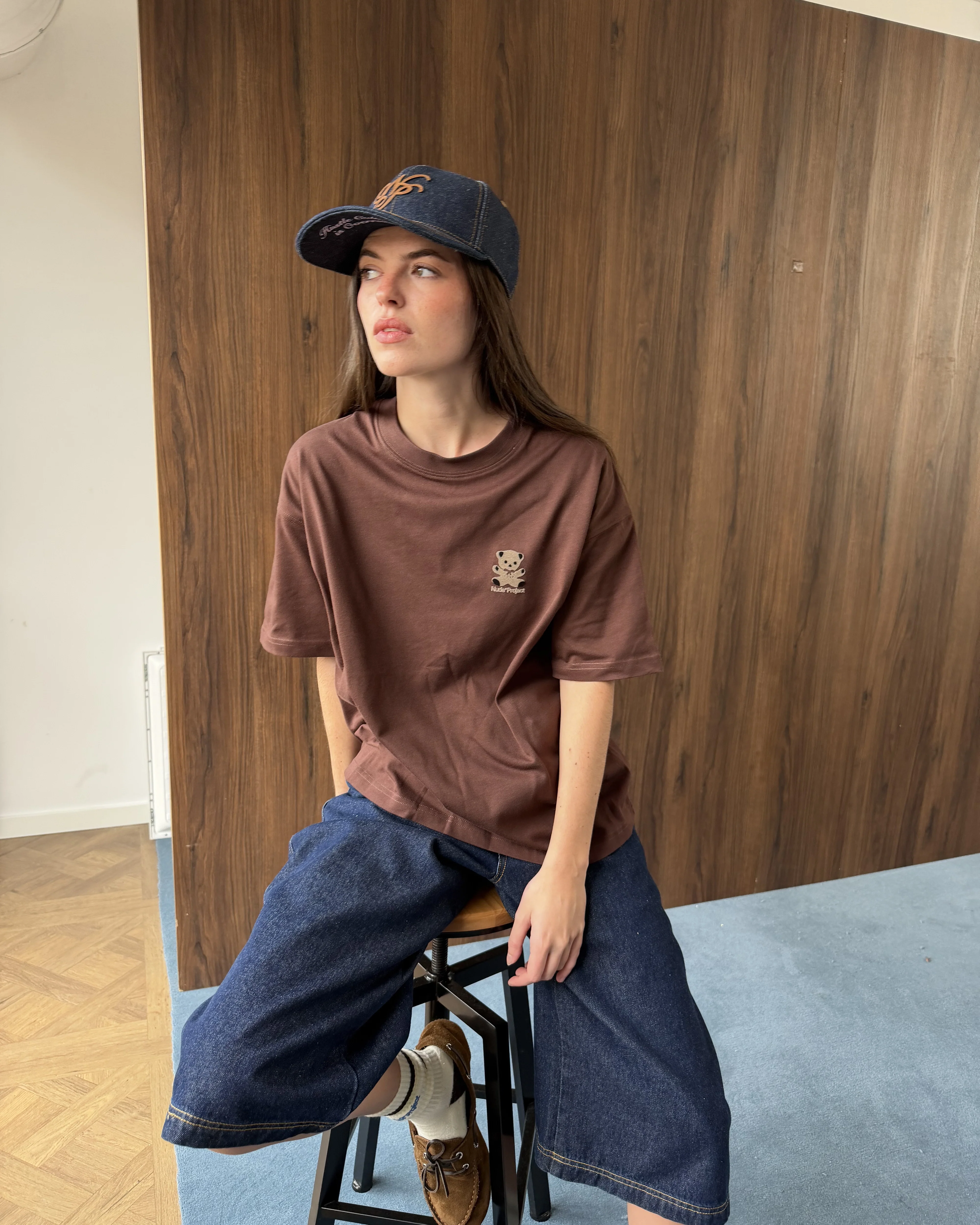 Bear Tee Brown - Image 8