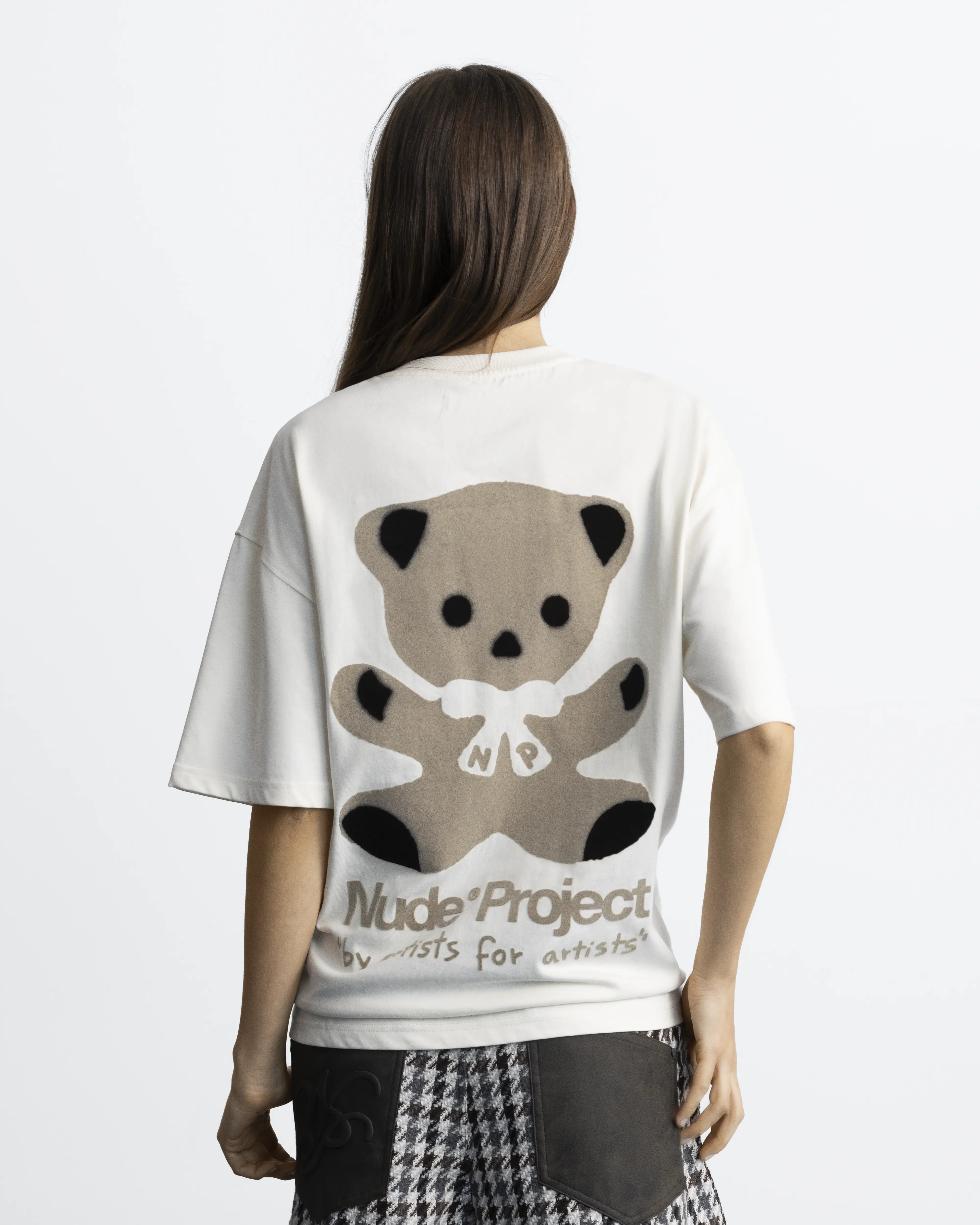 Bear Tee Marshmallow - Image 9