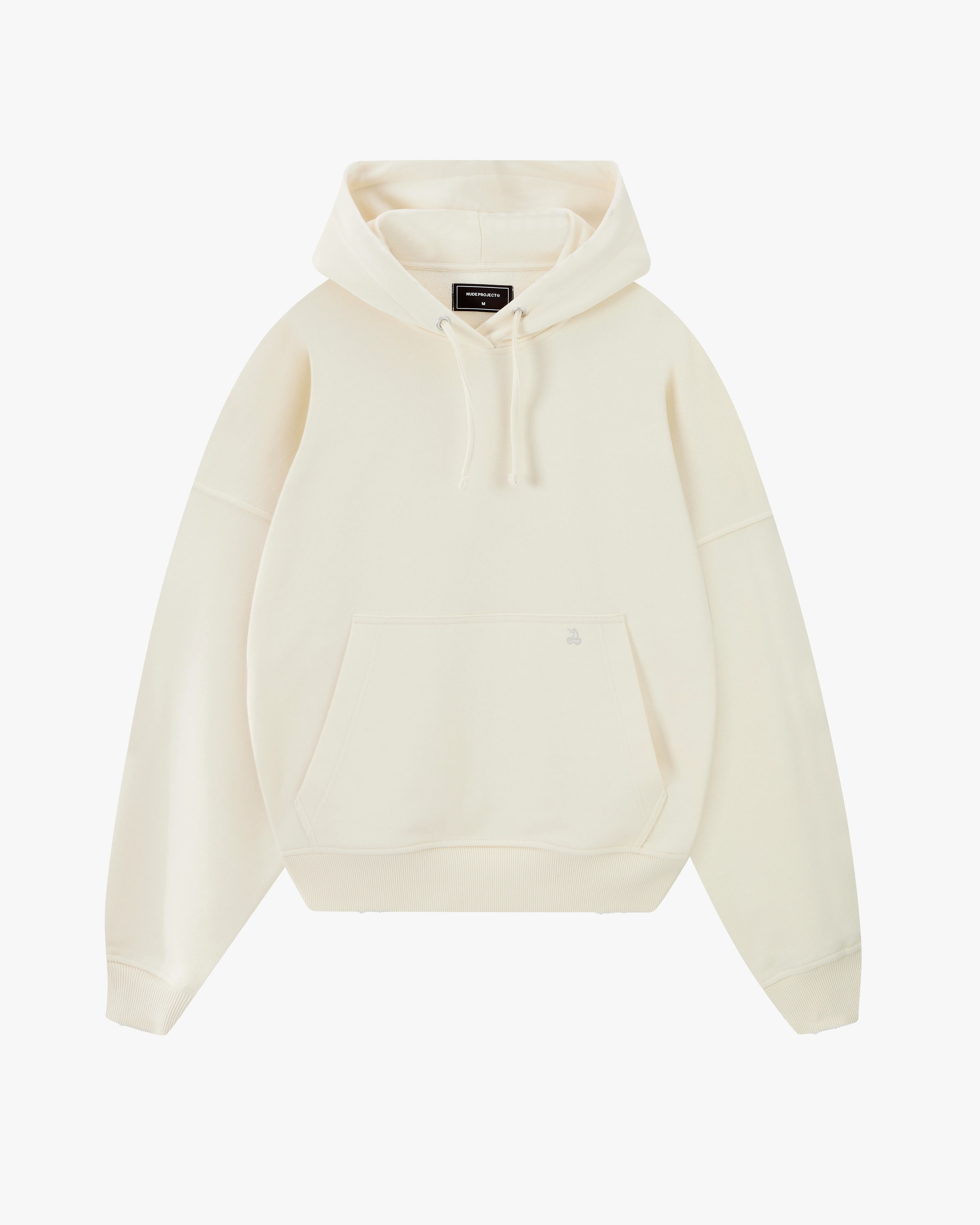 Marble Hoodie Marshmallow - Image 3