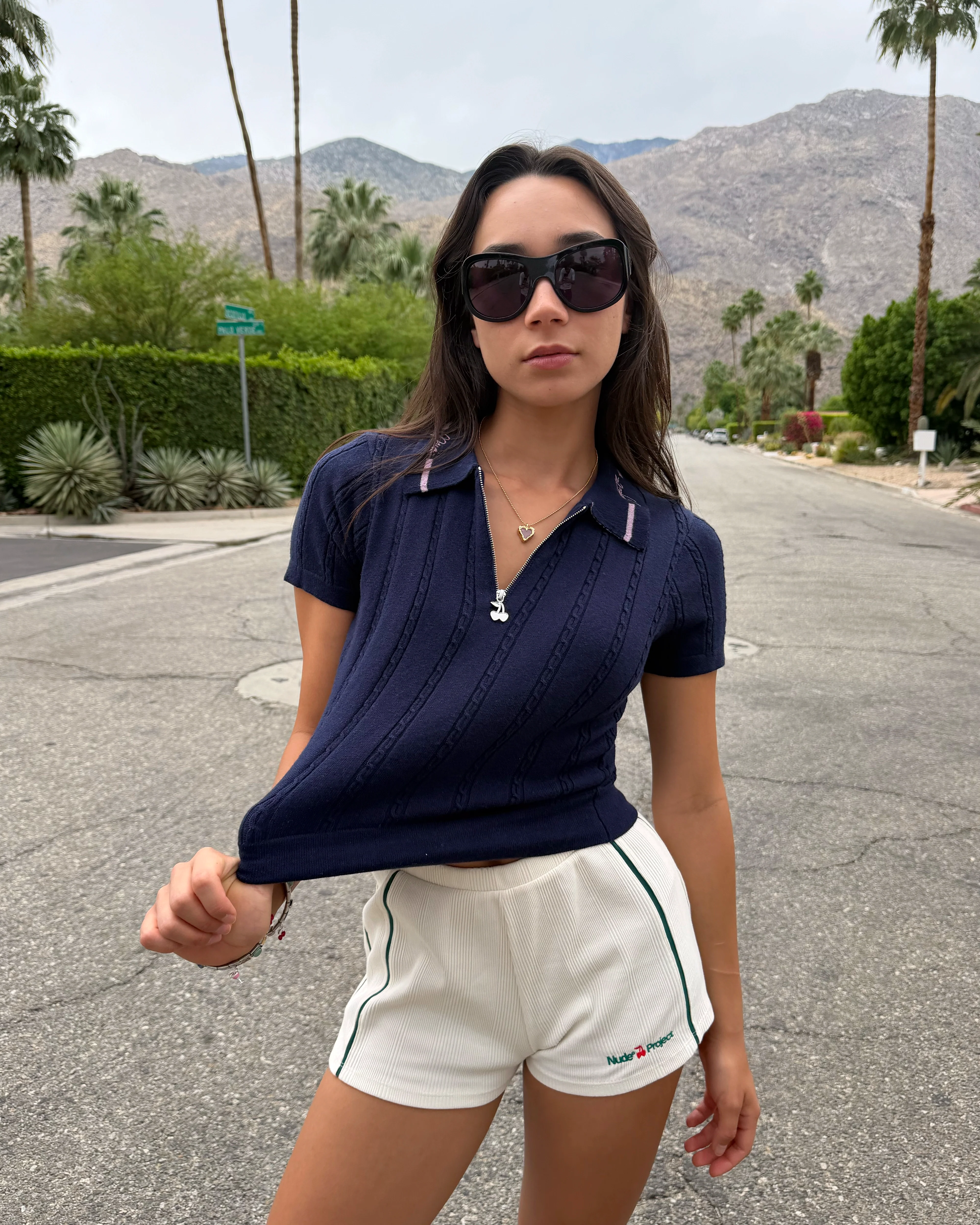 Court Polo Navy - Image 3