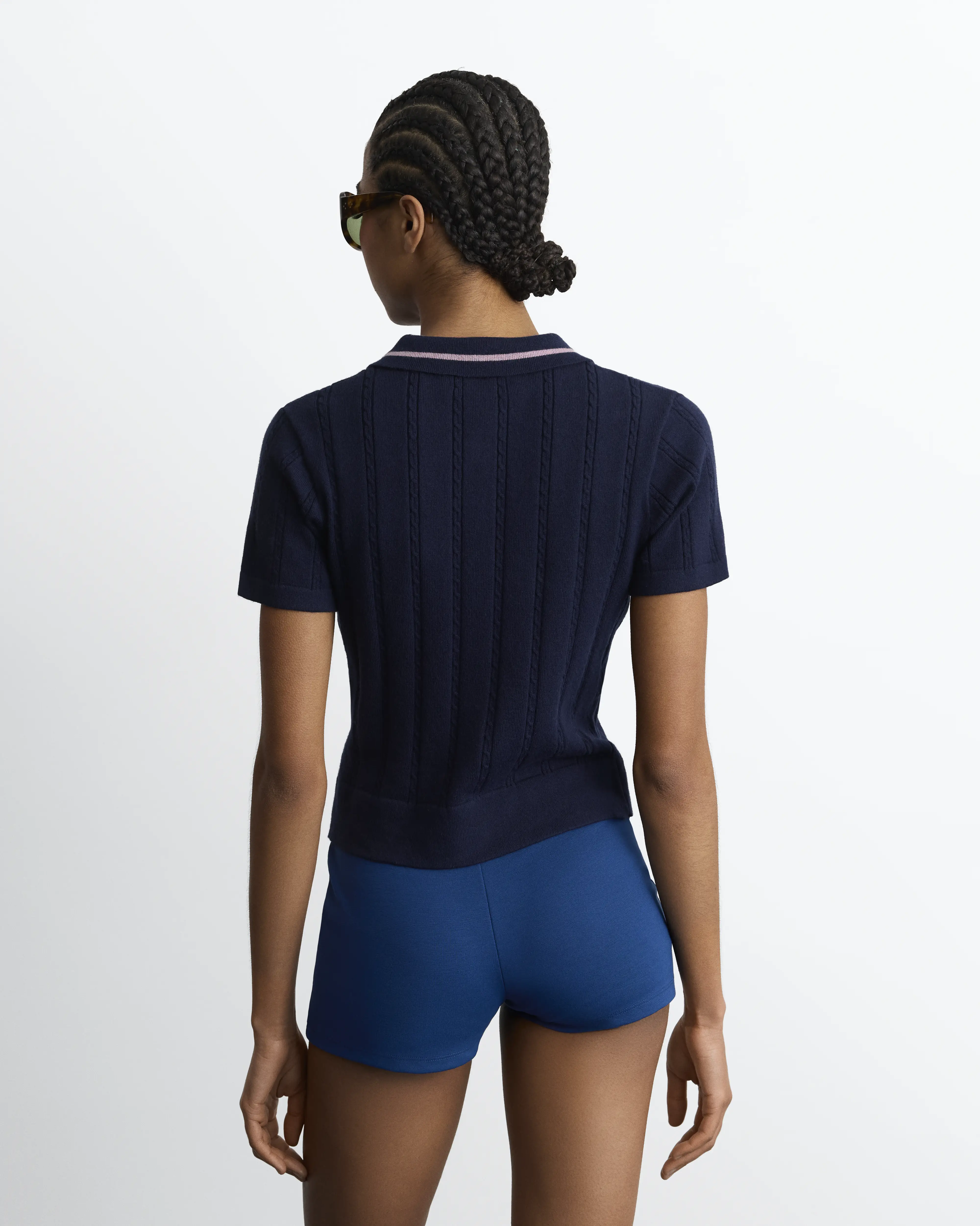 Court Polo Navy - Image 5