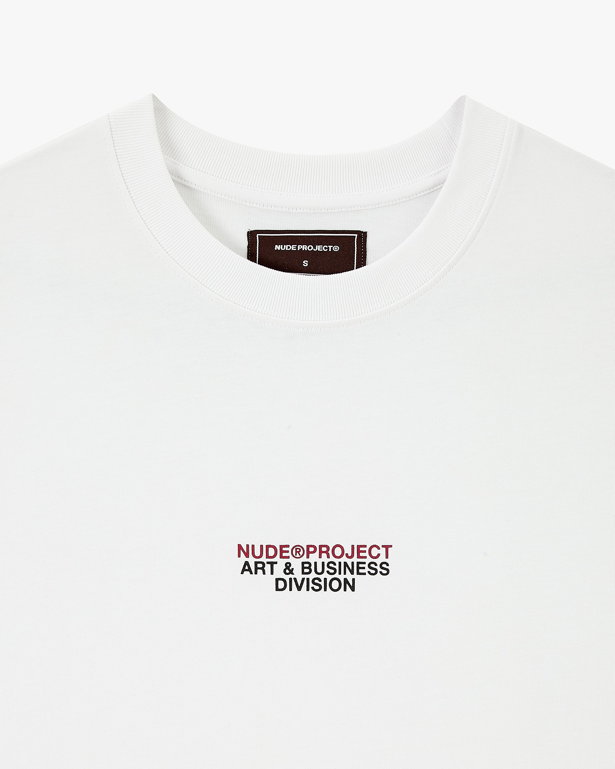 Leisure Tee White - Image 7