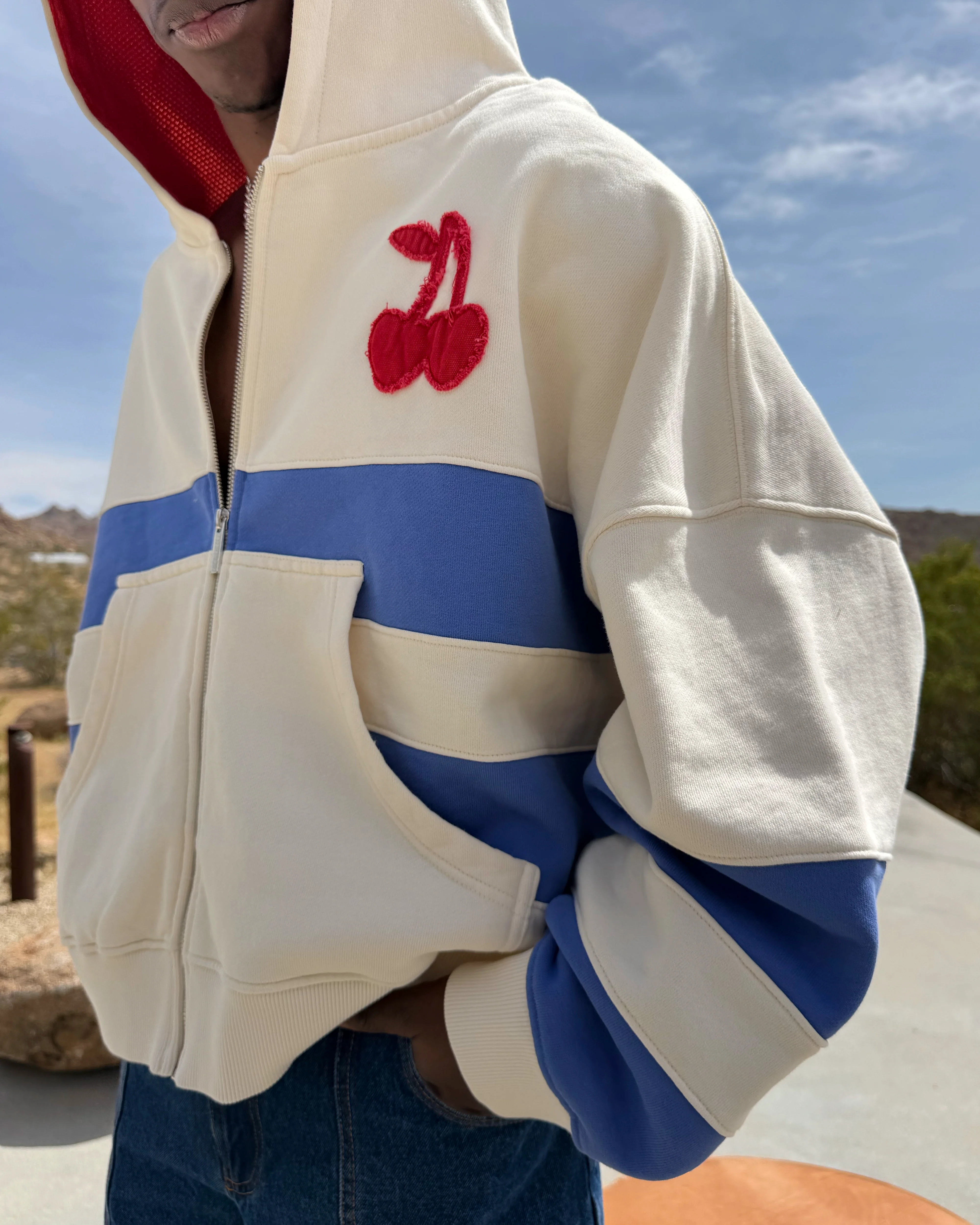Sideline Zip-Up Hoodie - Image 7