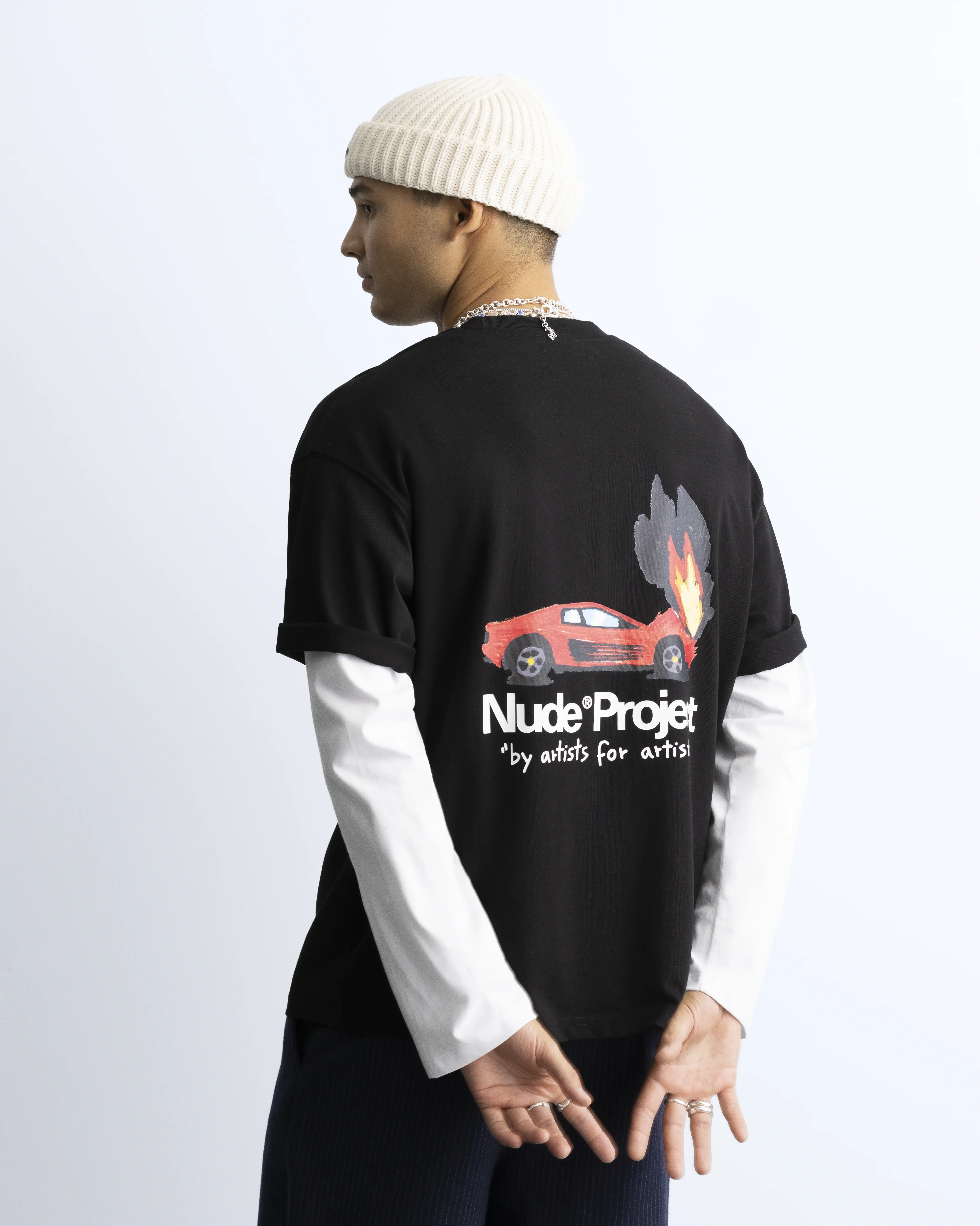 Rrari Tee Black - Image 11