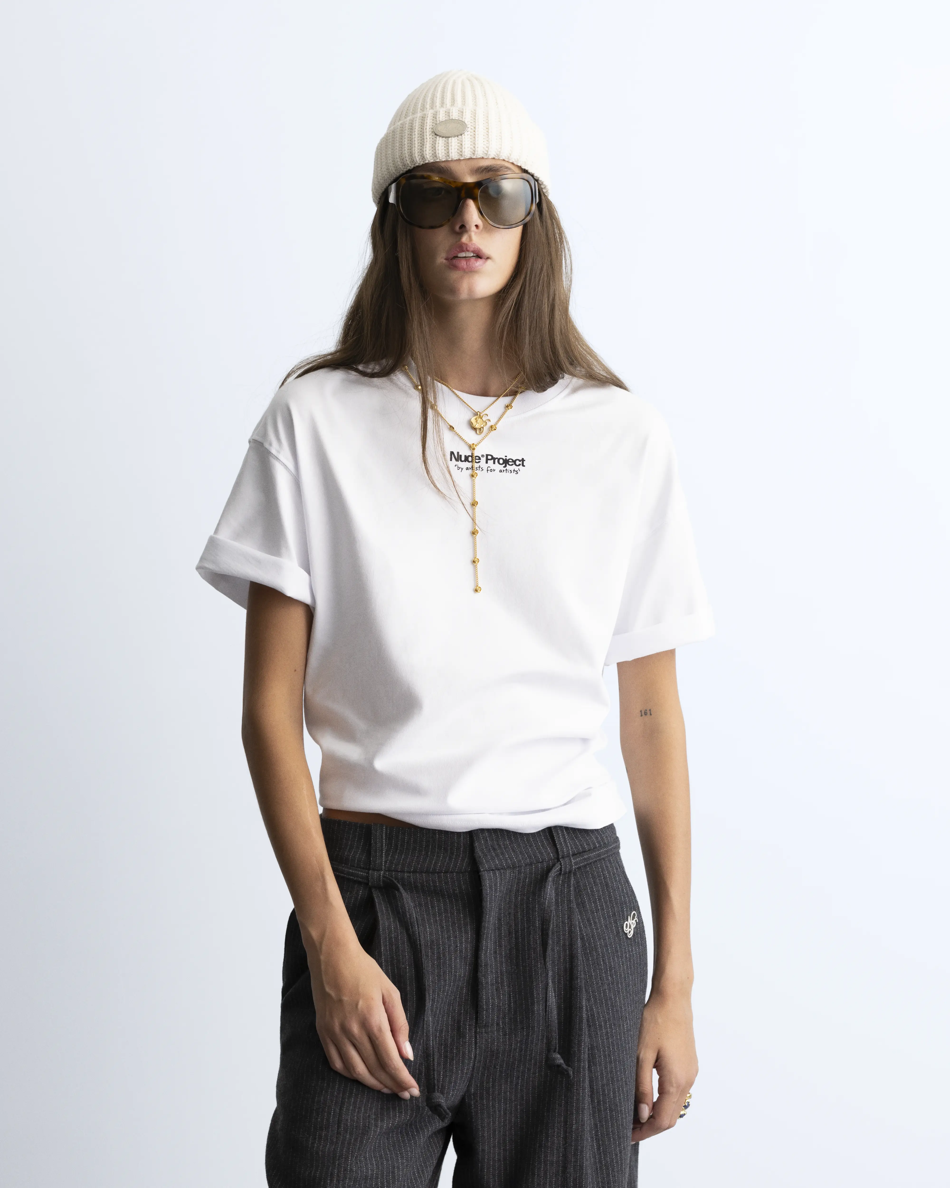 Rrari Tee White - Image 4