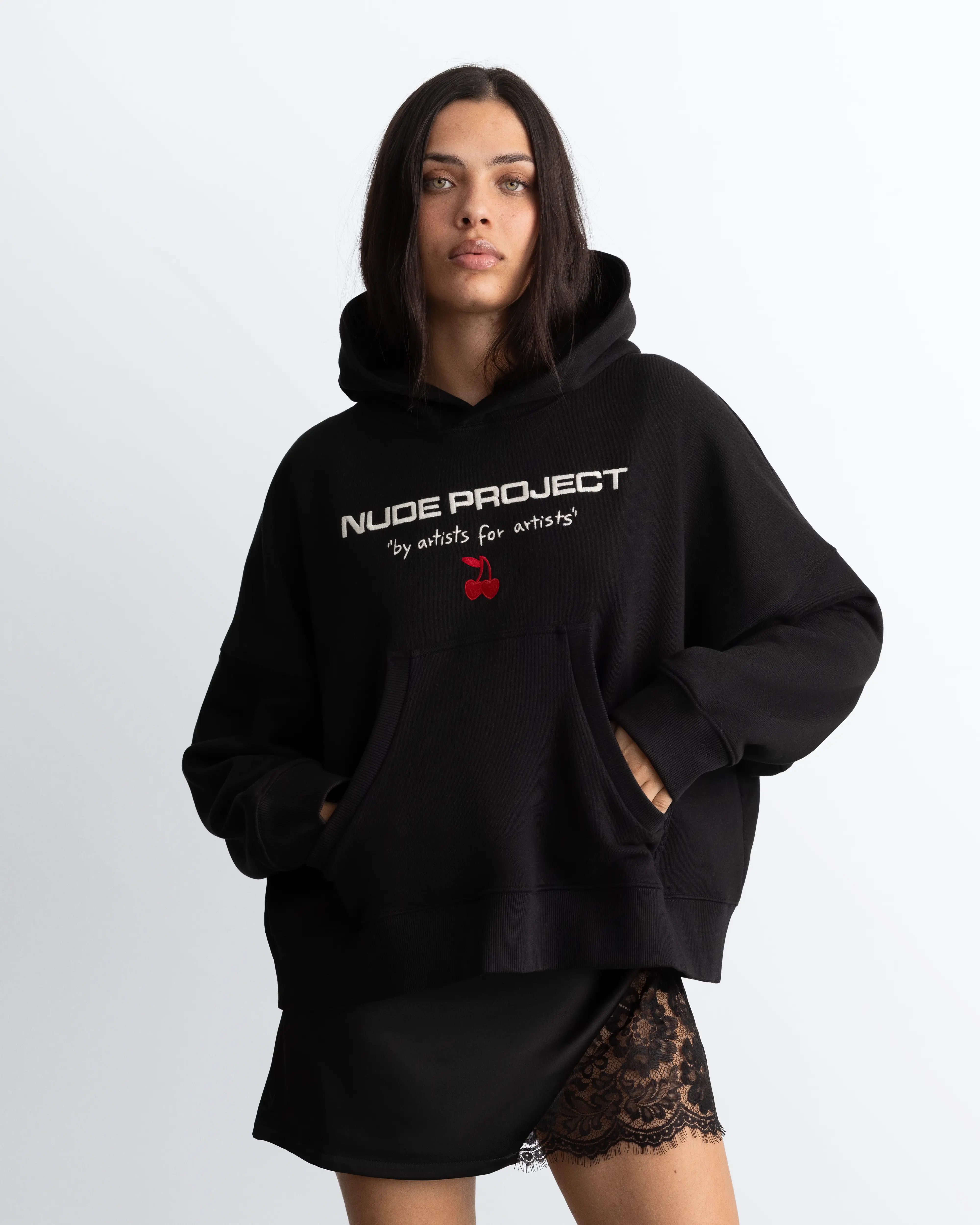 Sport Hoodie Black - Image 4