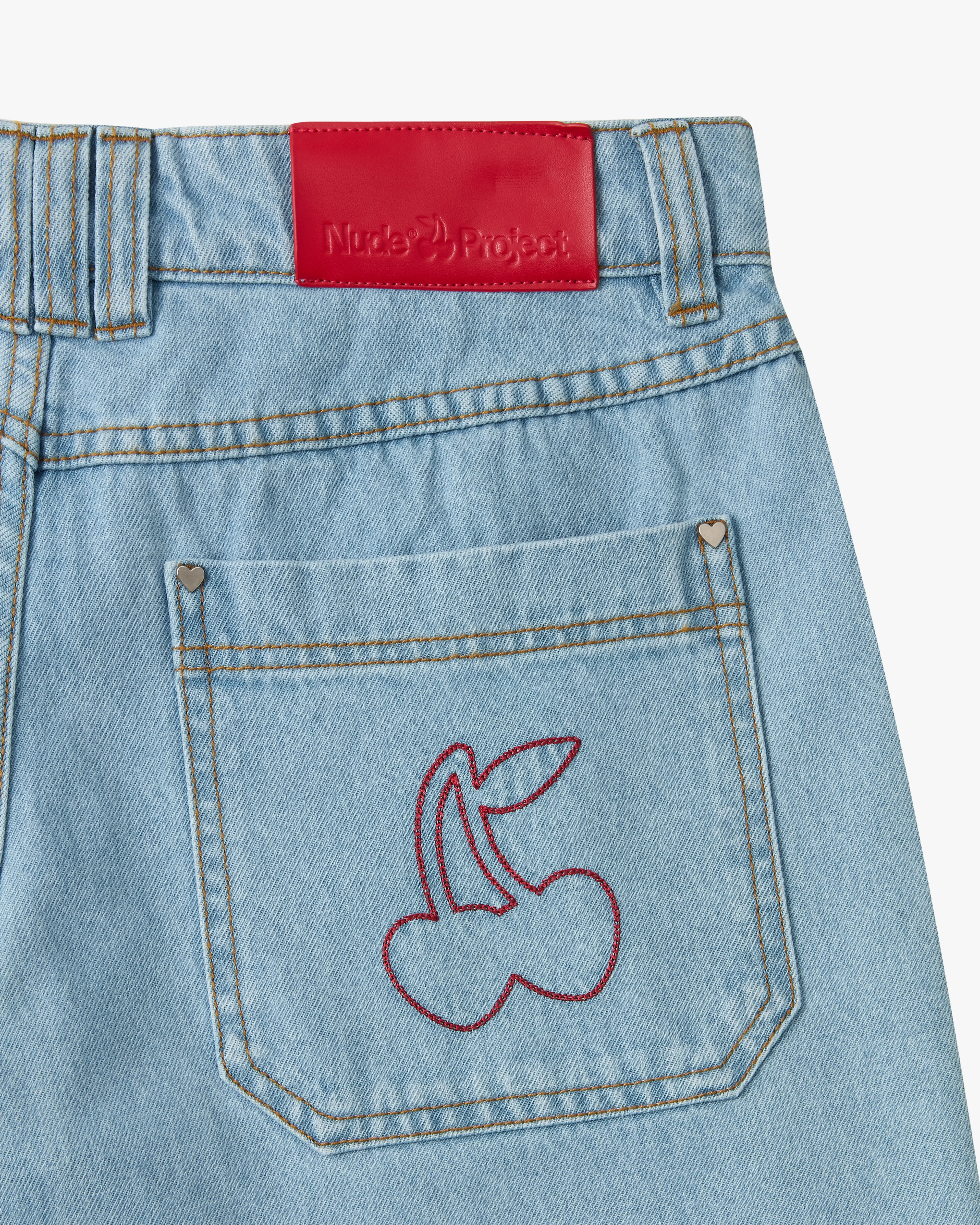 Capicci Denim Short Blue - Image 6