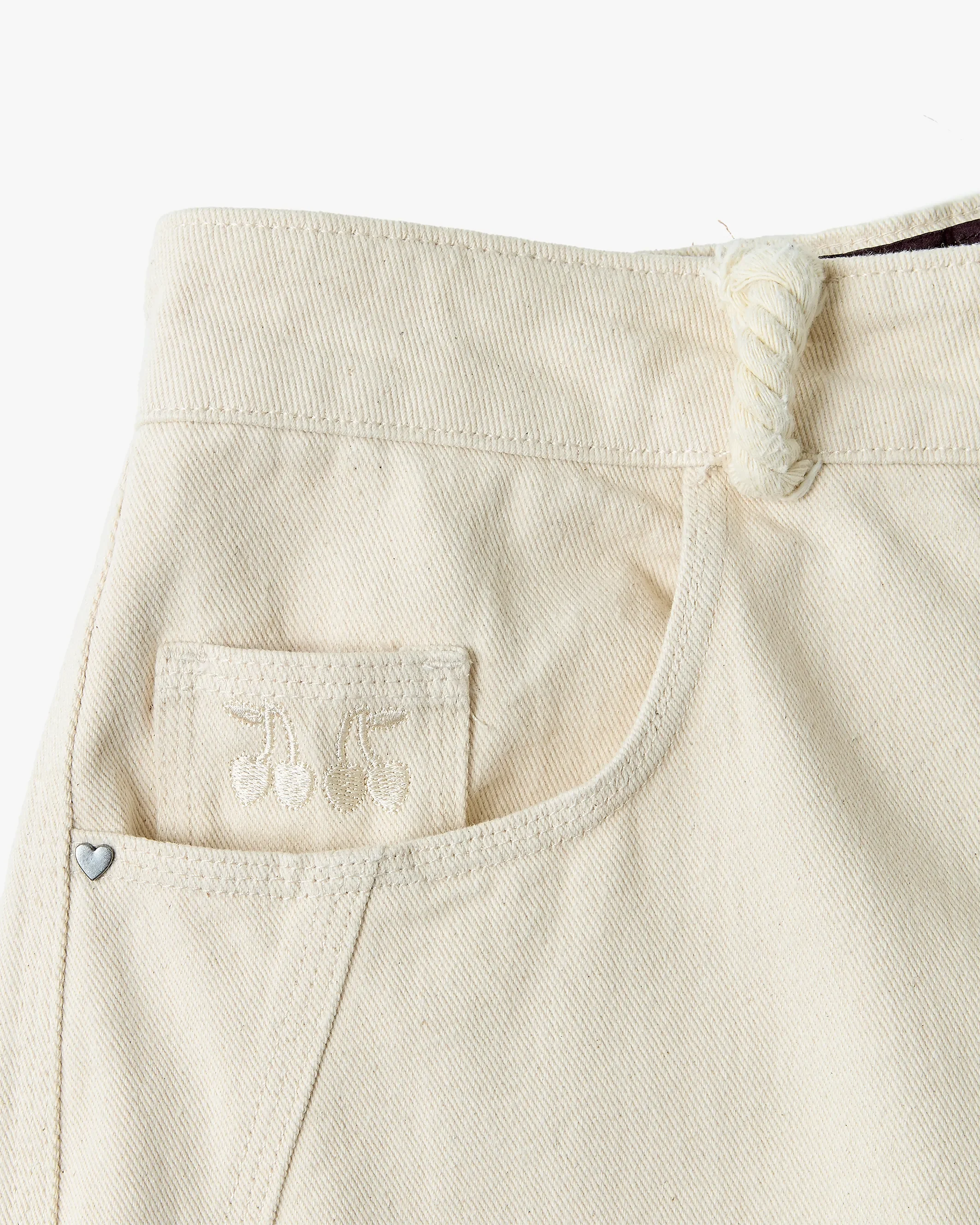 Barrel Jeans Ecru - Image 11