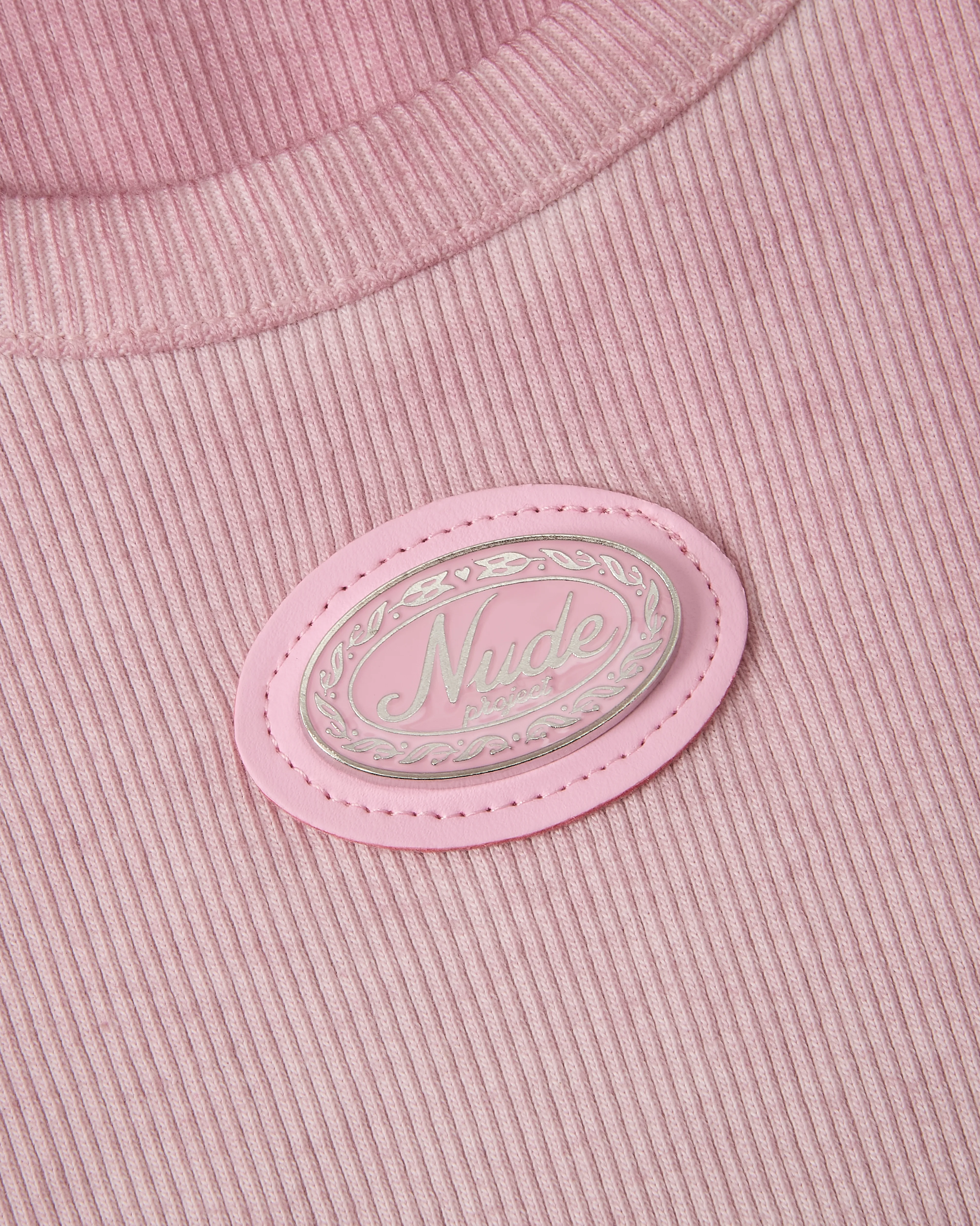 Regina Tank Top Washed Pink - Image 9