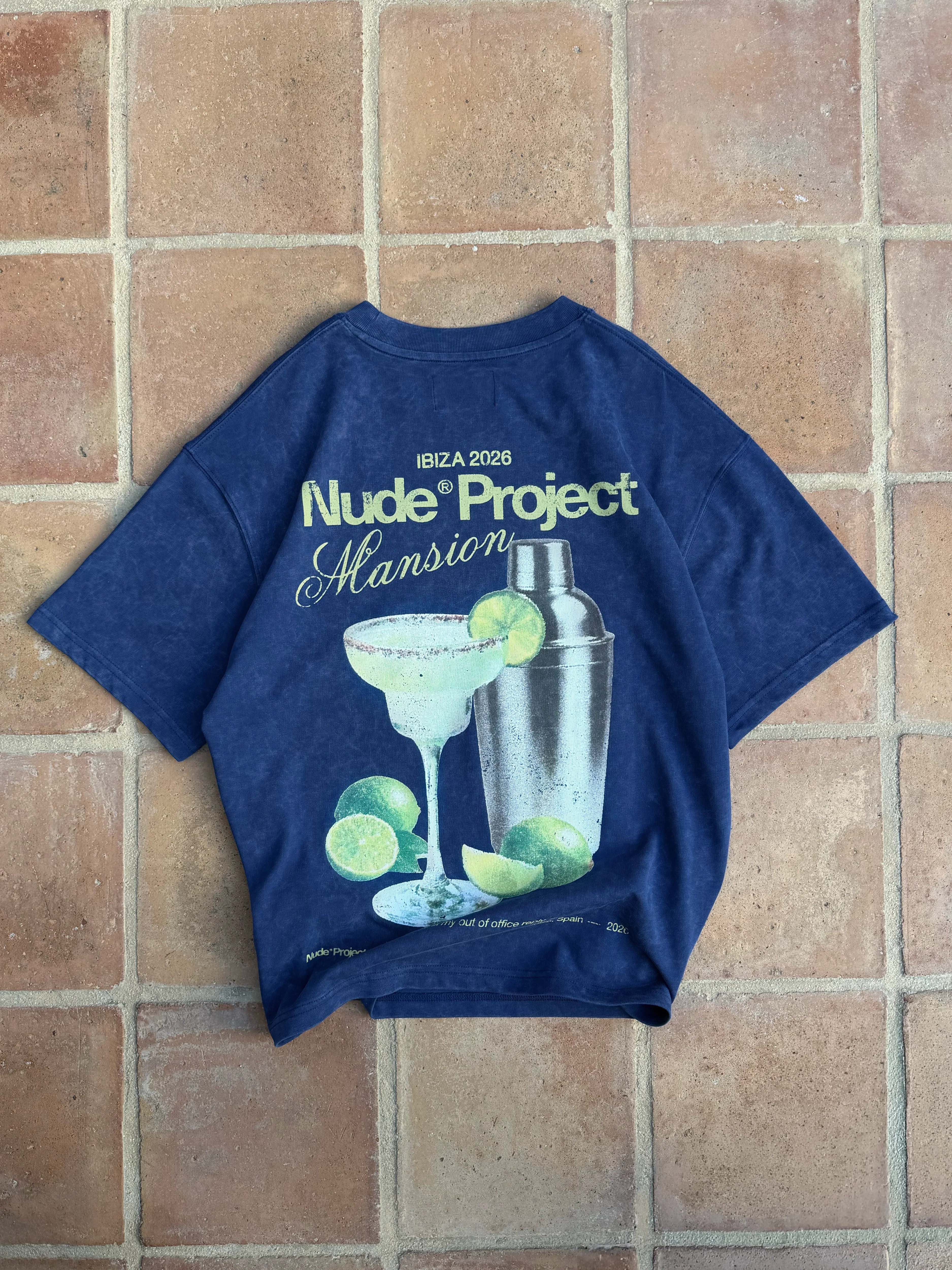 Cocktail Tee Navy - Image 11