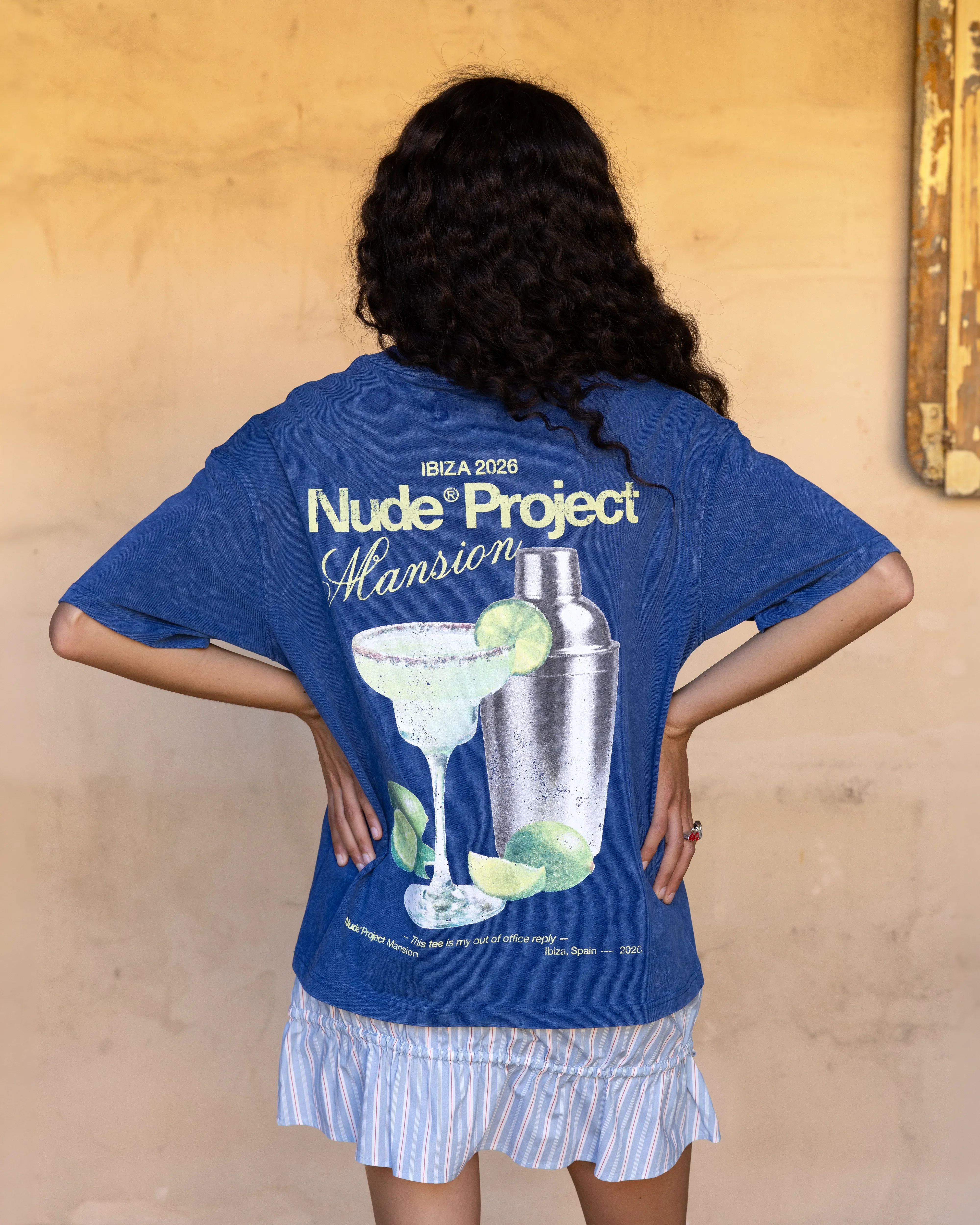 Cocktail Tee Navy - Image 12