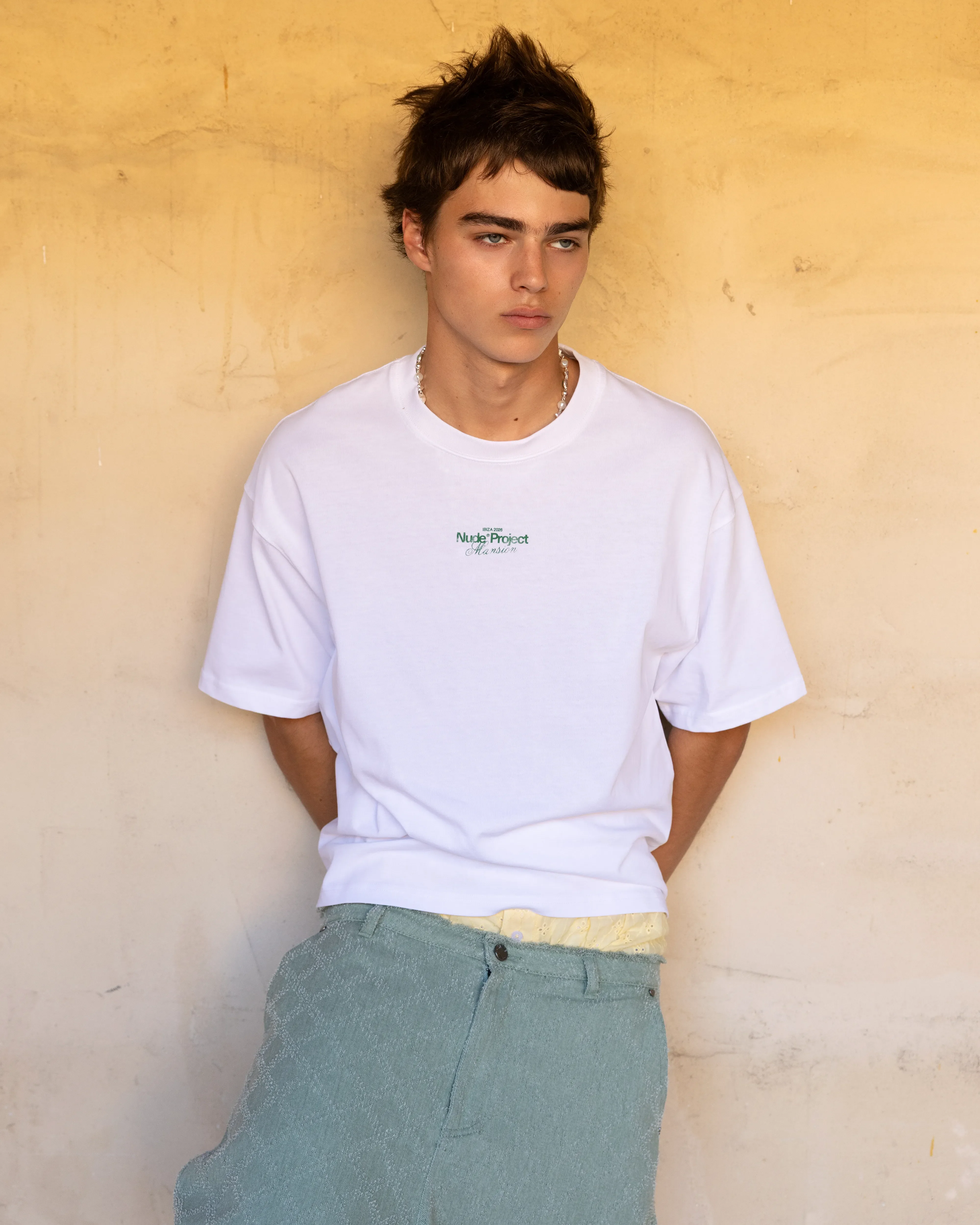 Cocktail Tee White - Image 6