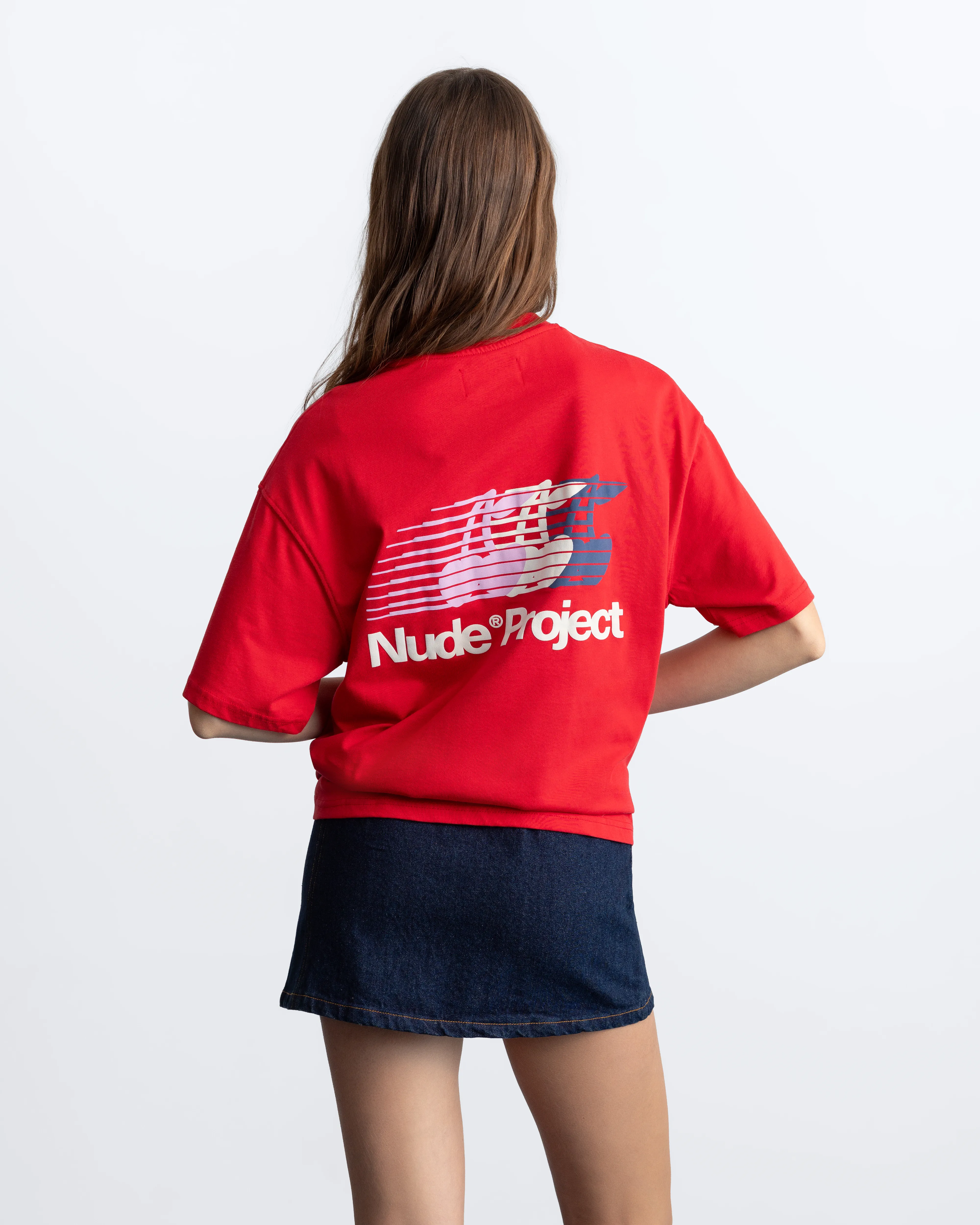 Speed Tee Red - Image 4
