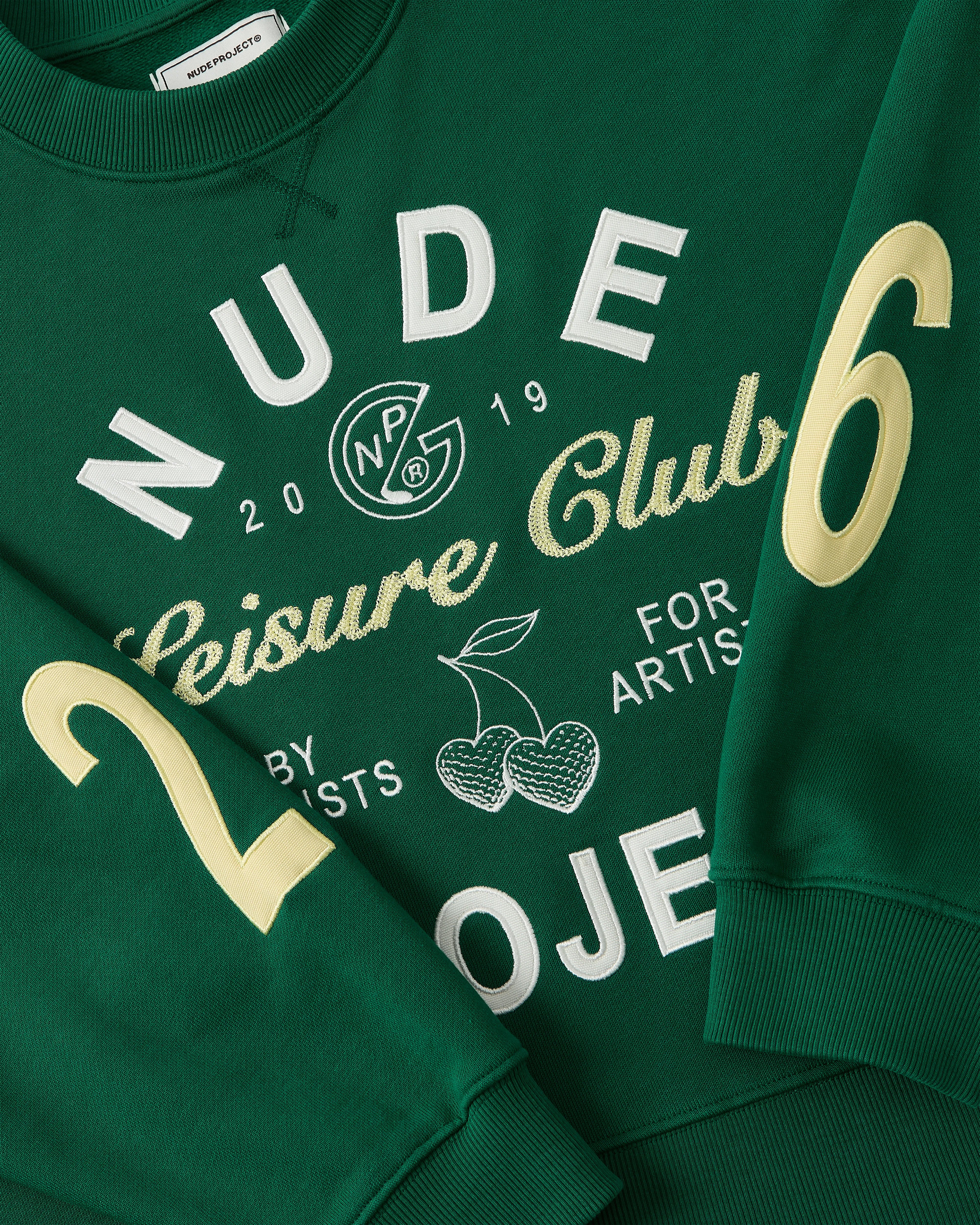 Club Sweatshirt Green - Image 12