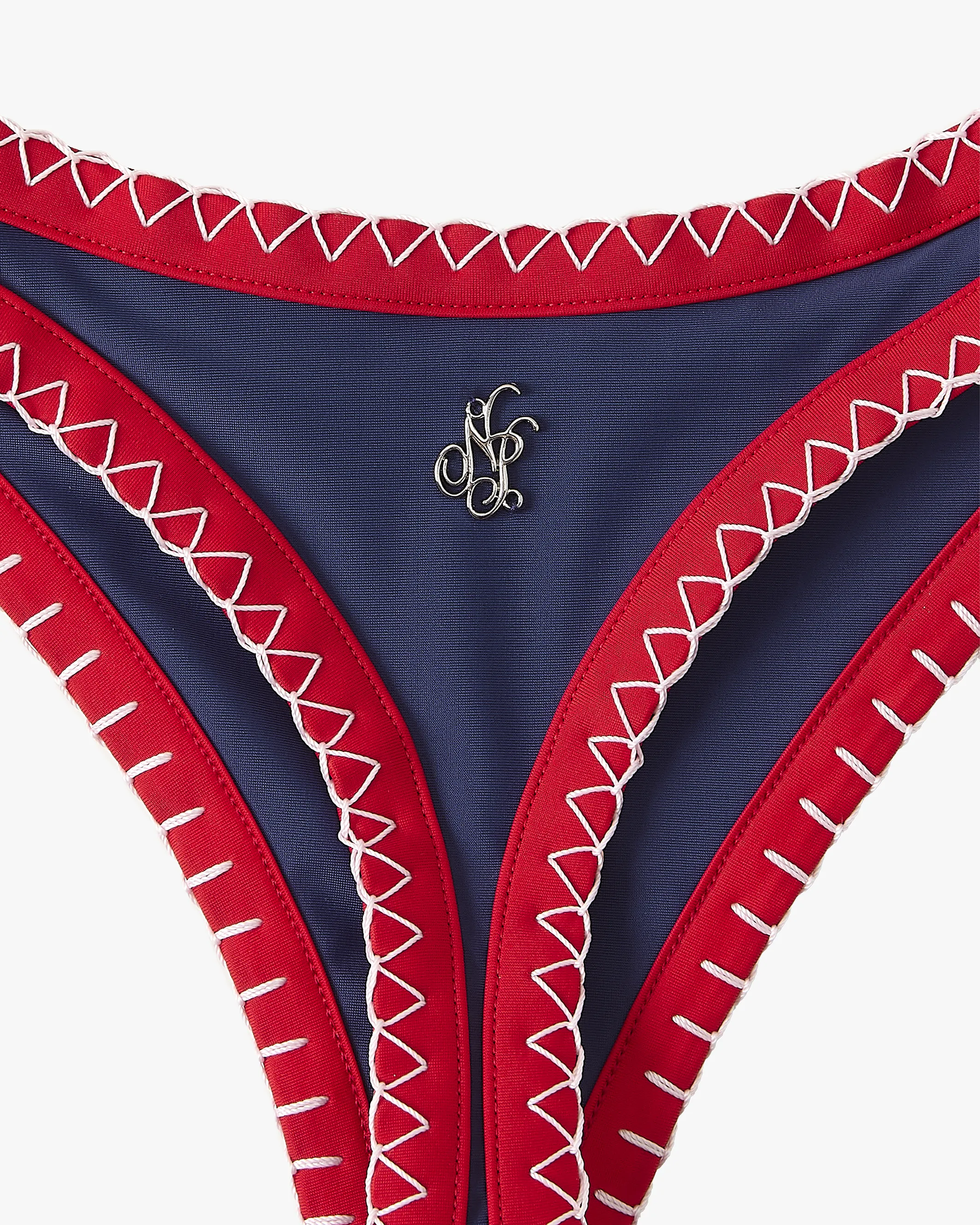 Coralite Bikini Bottom Navy - Image 8