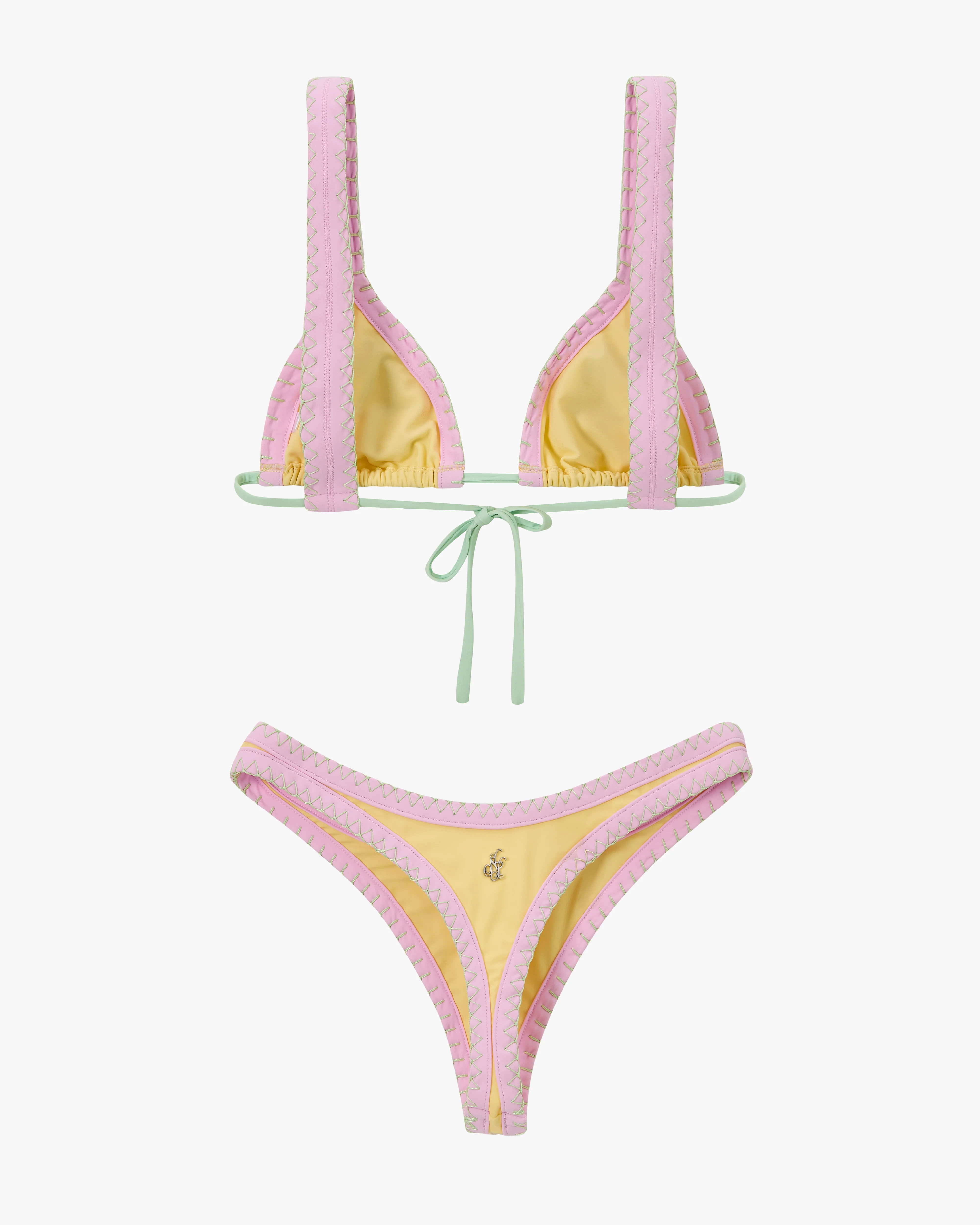 Coralite Bikini Bottom Yellow - Image 16