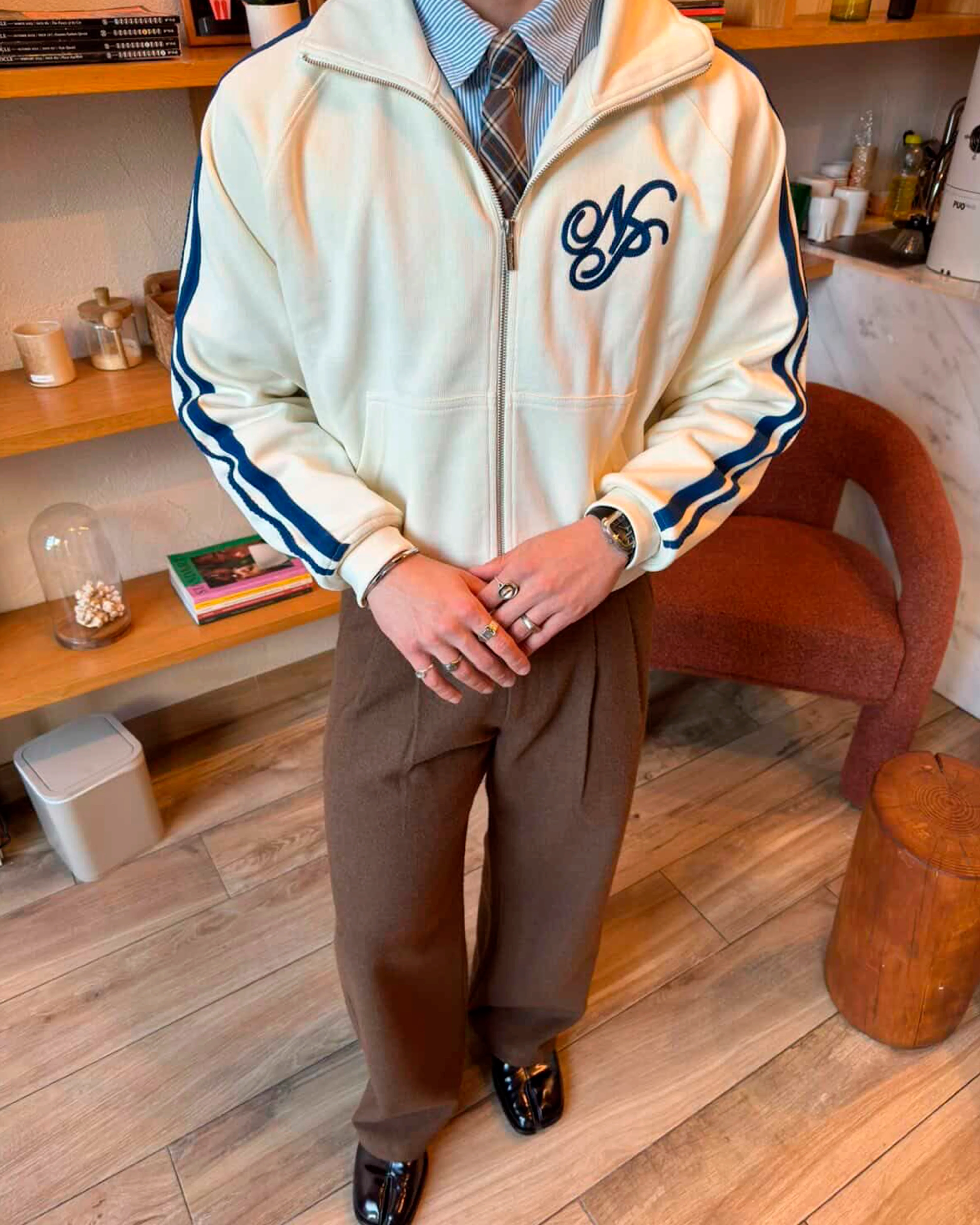 Ying-Yang Zip-Up Marshmallow - Image 9