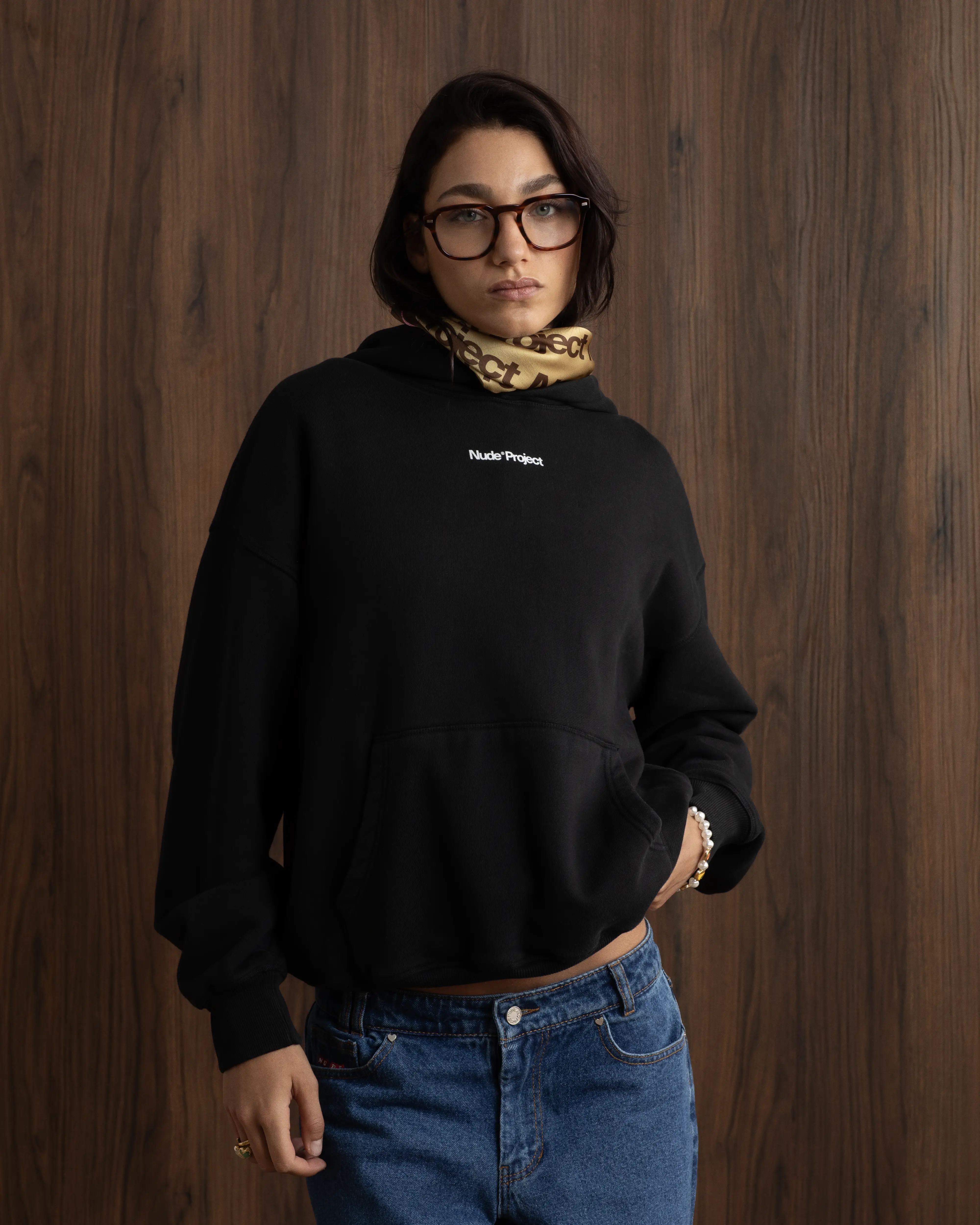 Cult Hoodie Black - Image 3