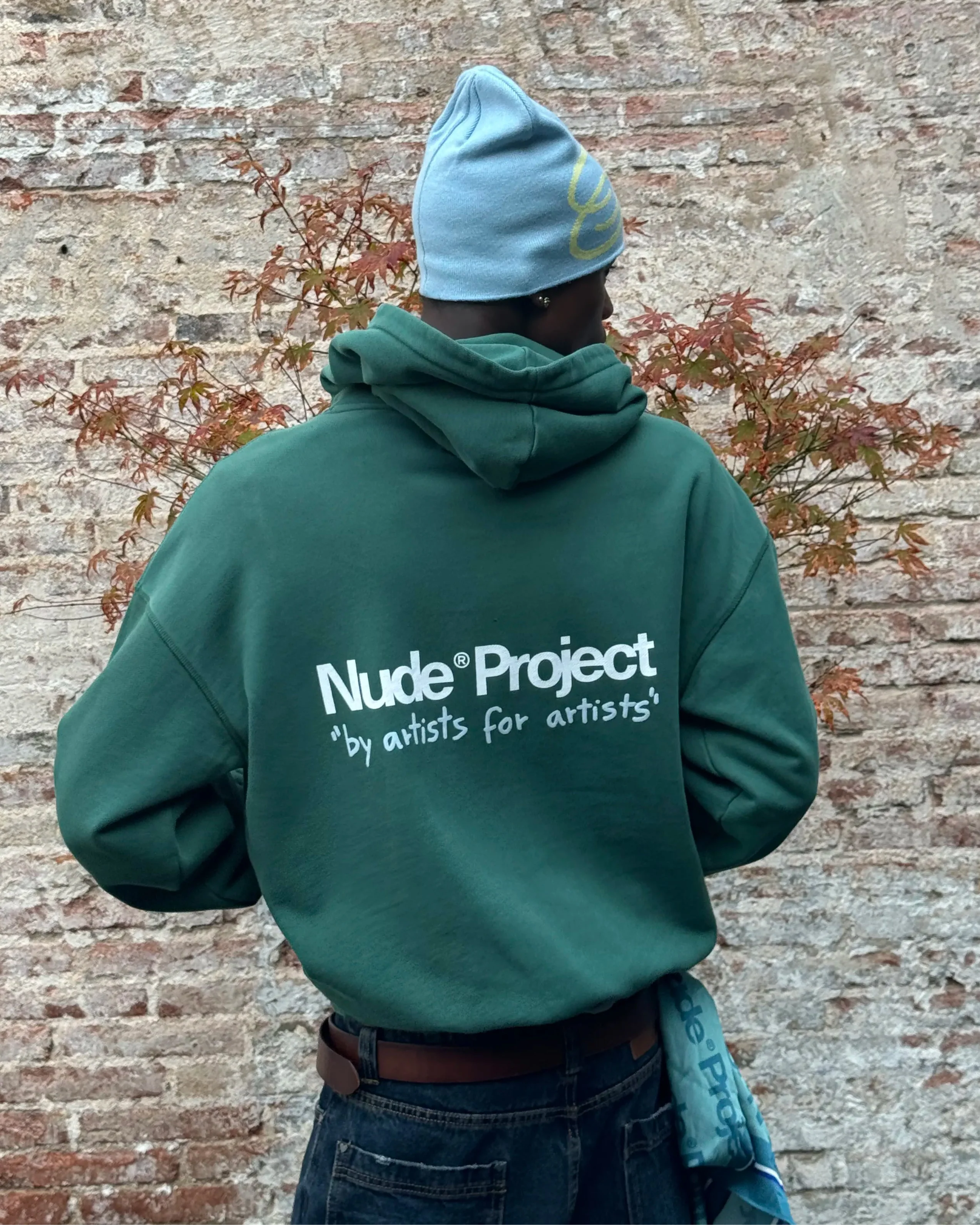 Cult Hoodie Green - Image 7