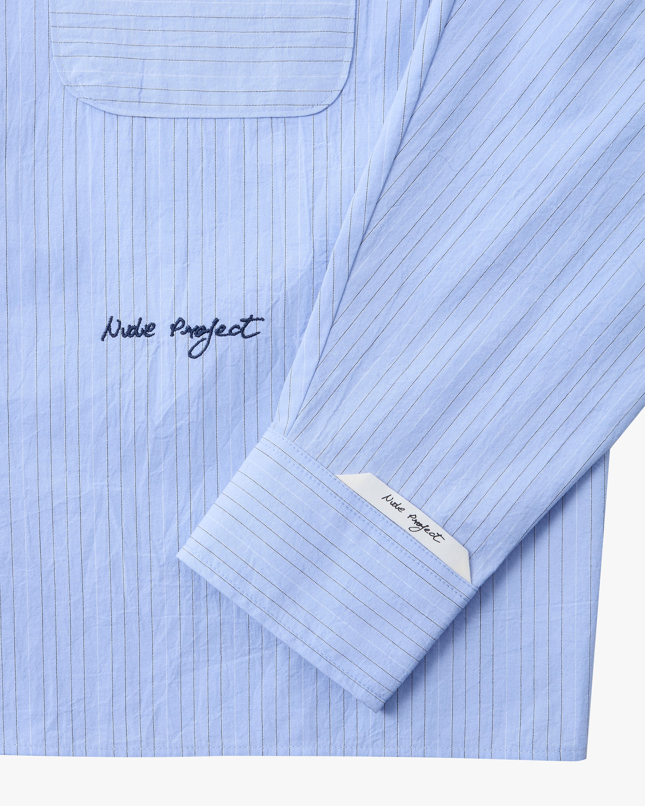 Midnight Shirt Baby Blue - Image 6