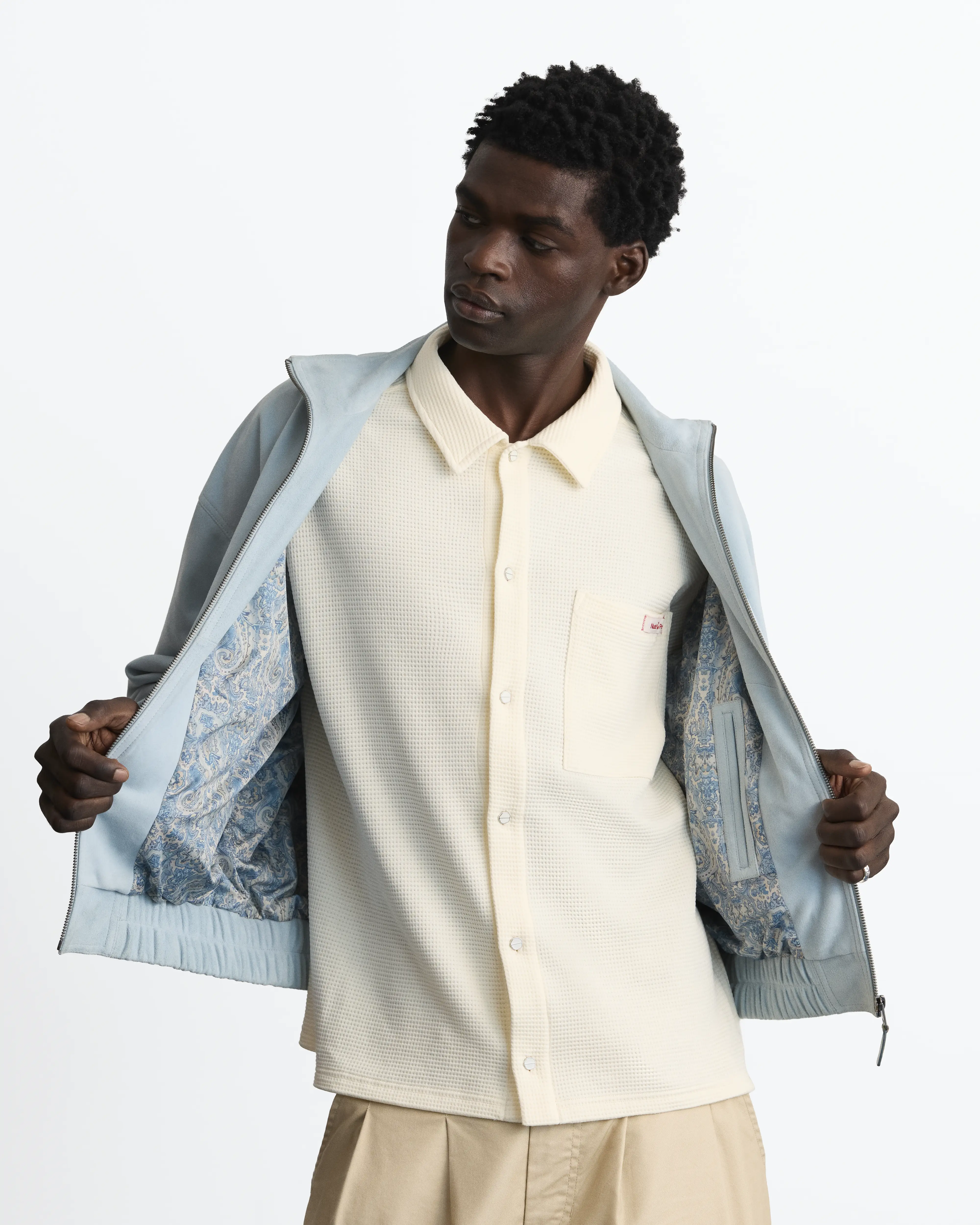 Dadi Genuine Suede Jacket - Image 15