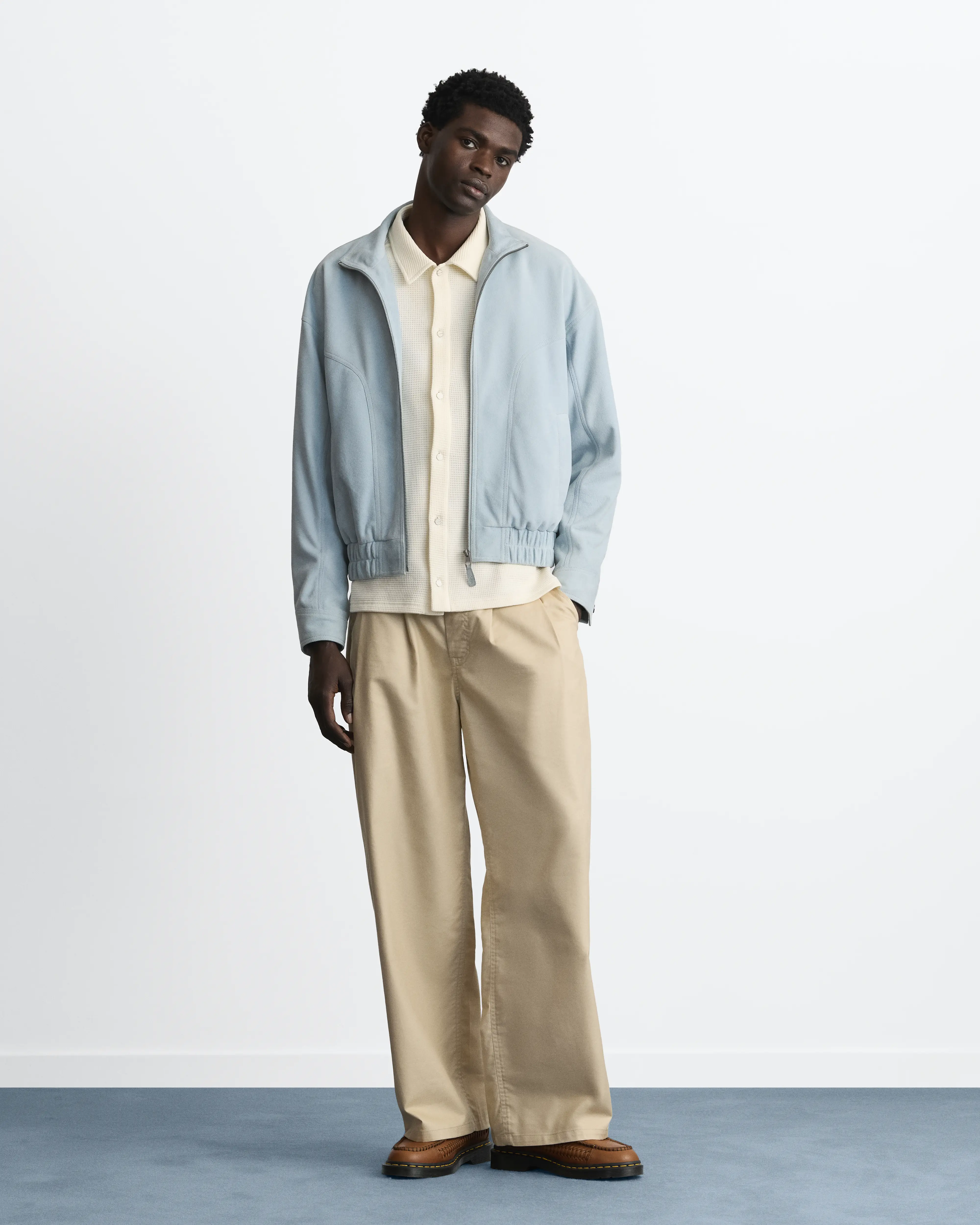 Dadi Genuine Suede Jacket - Image 16