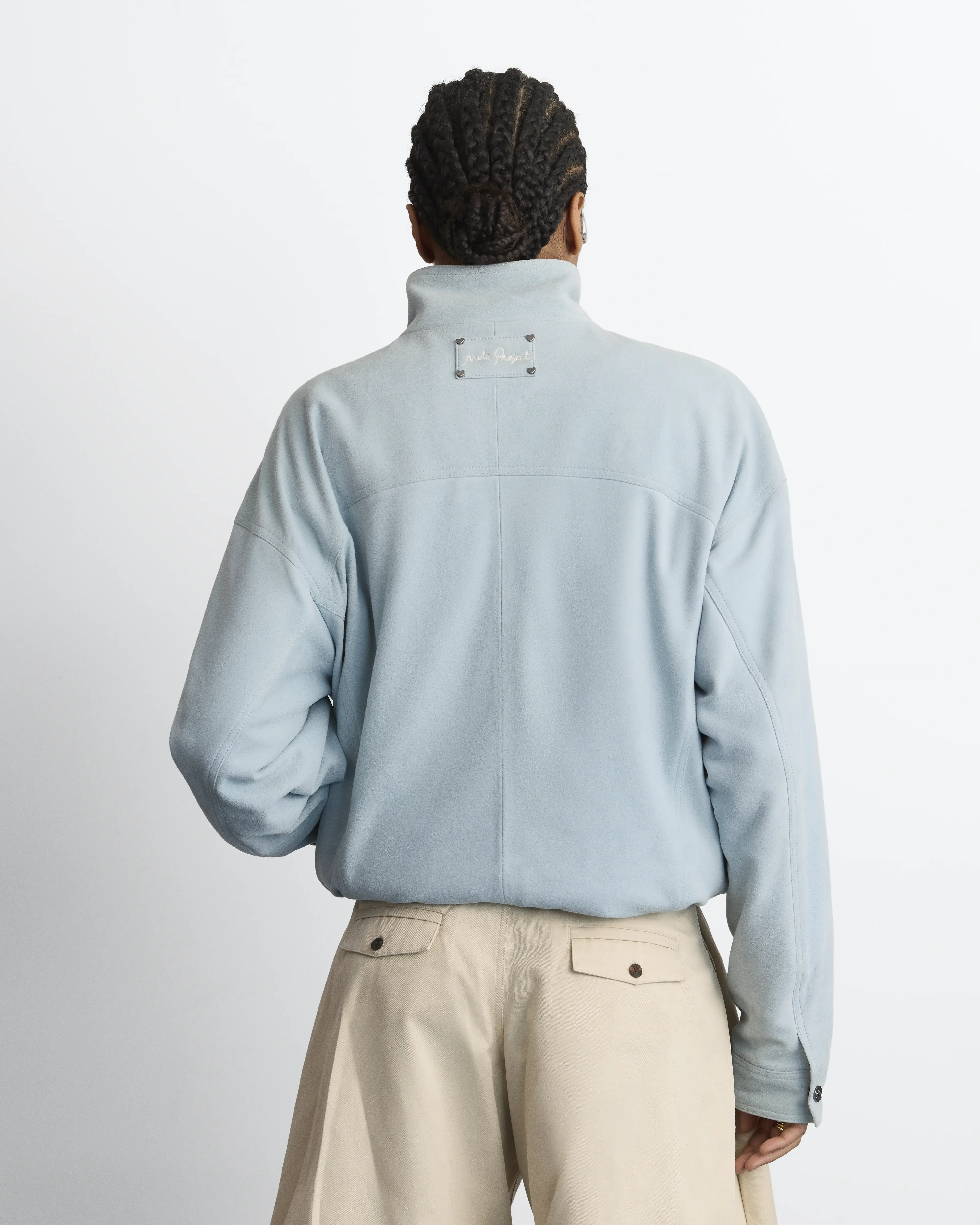 Dadi Genuine Suede Jacket - Image 18