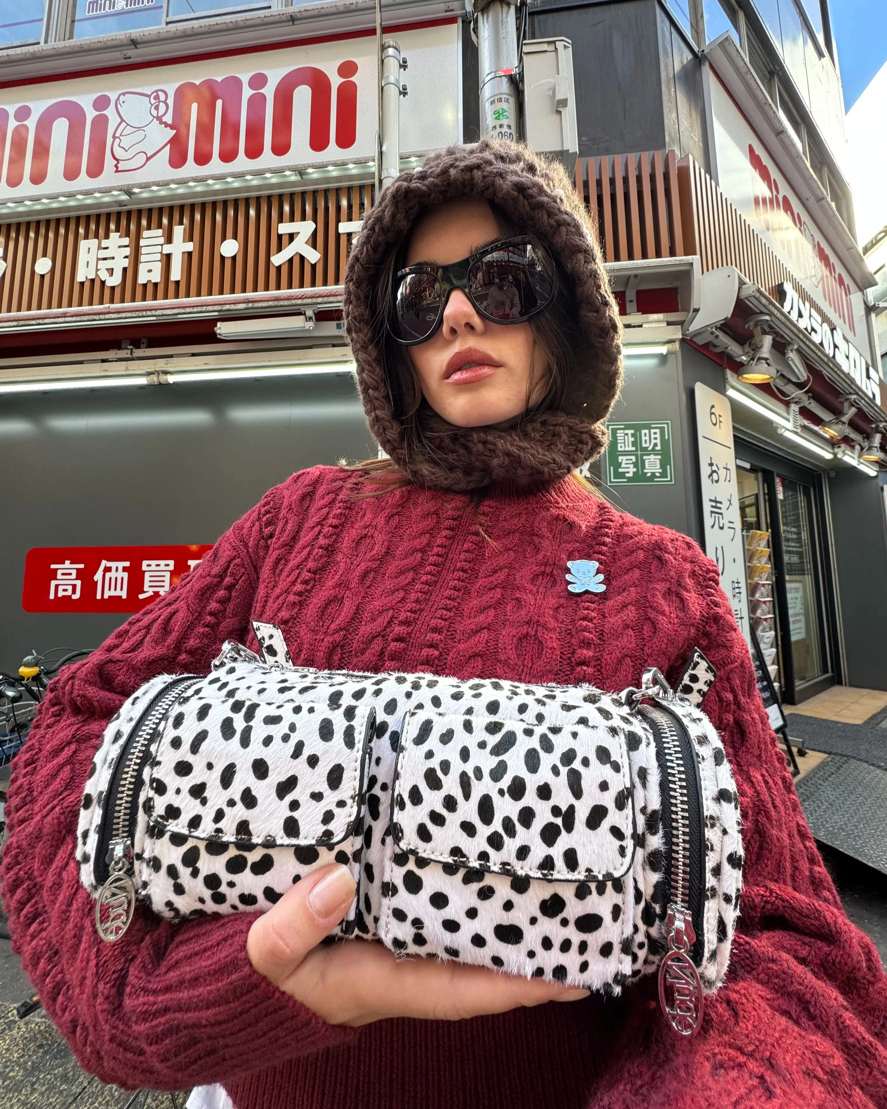 Dalmata Leather Bag - Image 3