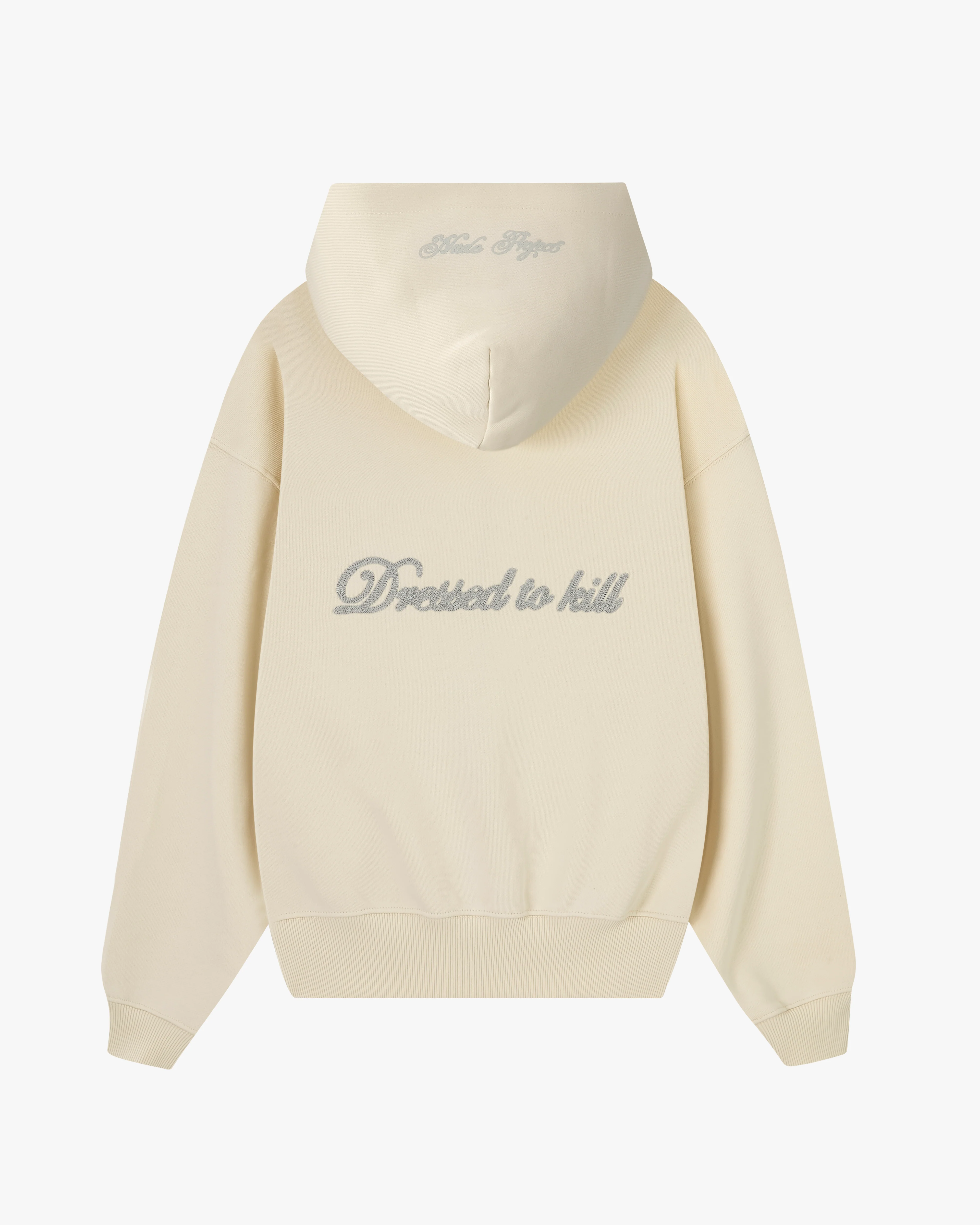 Kill Bill Zip-Up Hoodie Marshmallow - Image 2