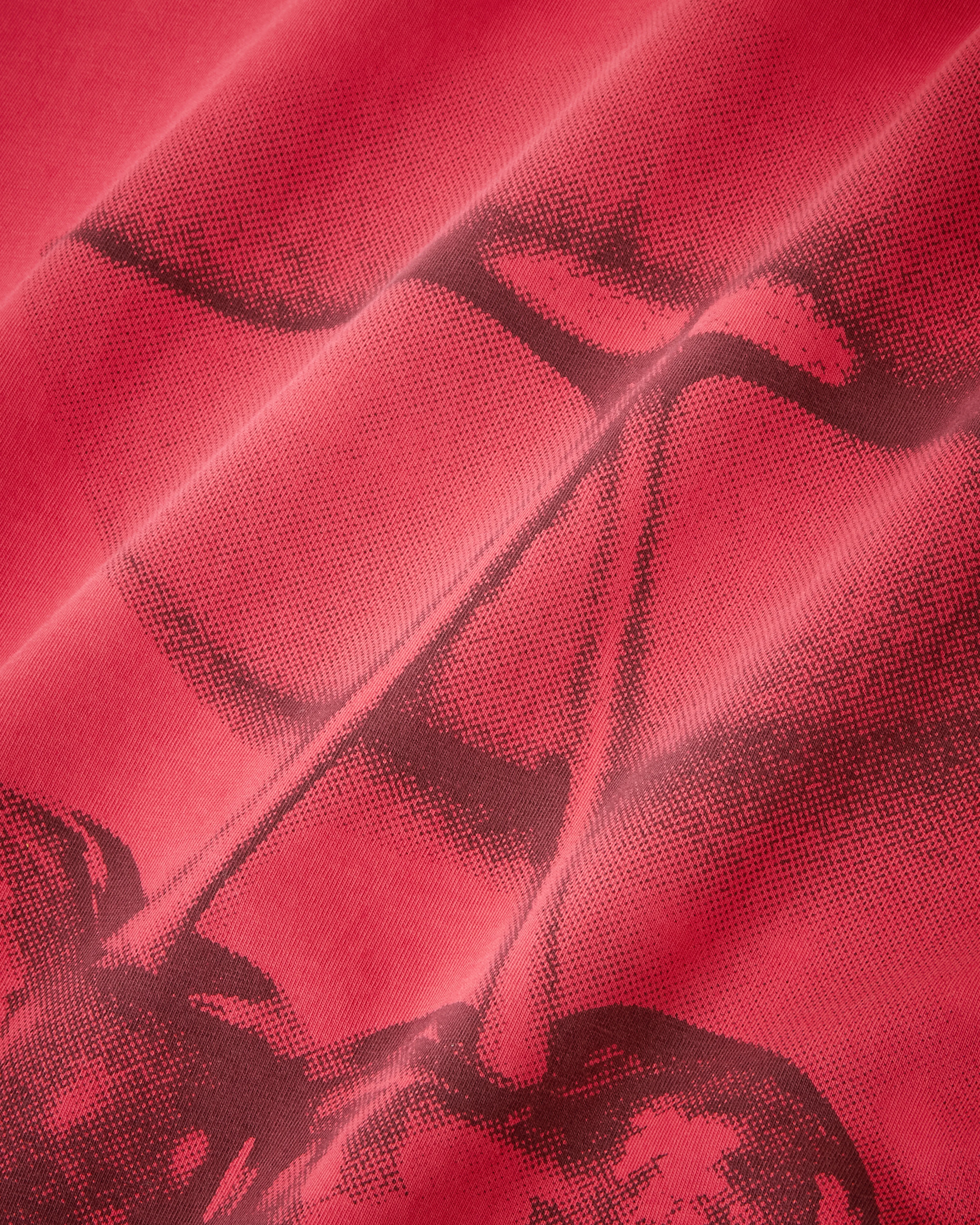 Kisses Long-Sleeve Tee Red - Image 8