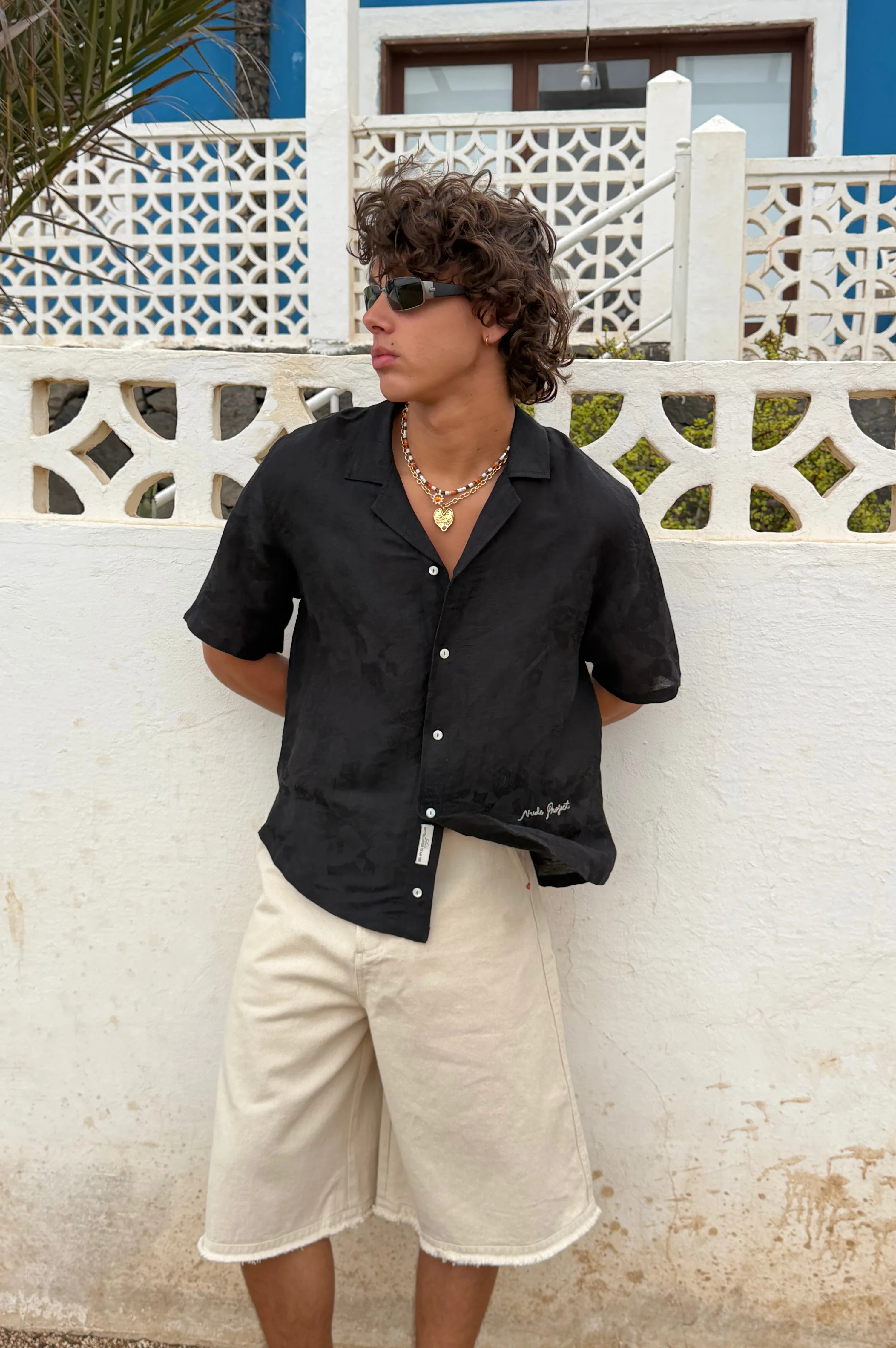 Mallorca Shirt Black - Image 7