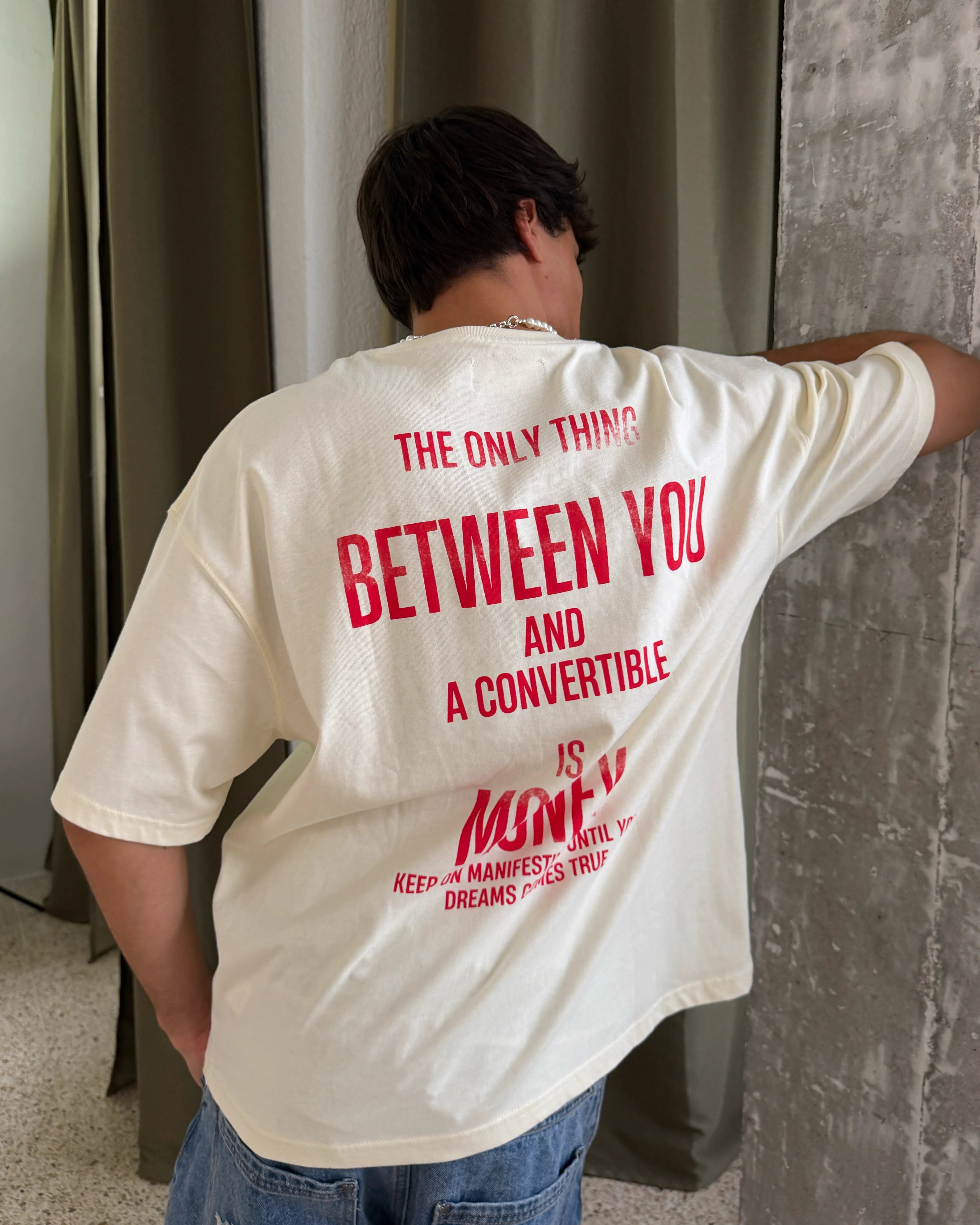 Sprint Tee Marshmallow - Image 4