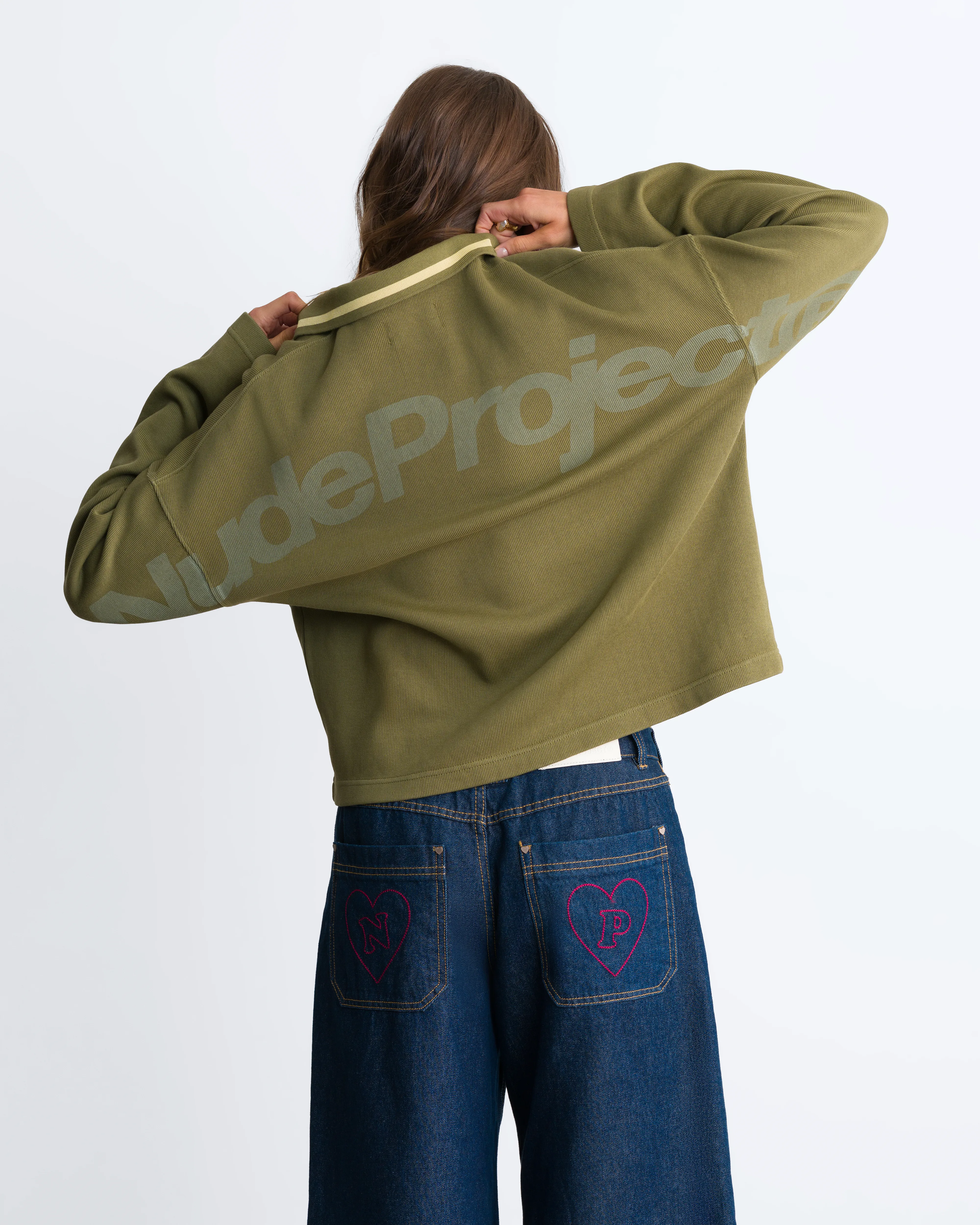 Cherry Beast Polo Green - Image 6