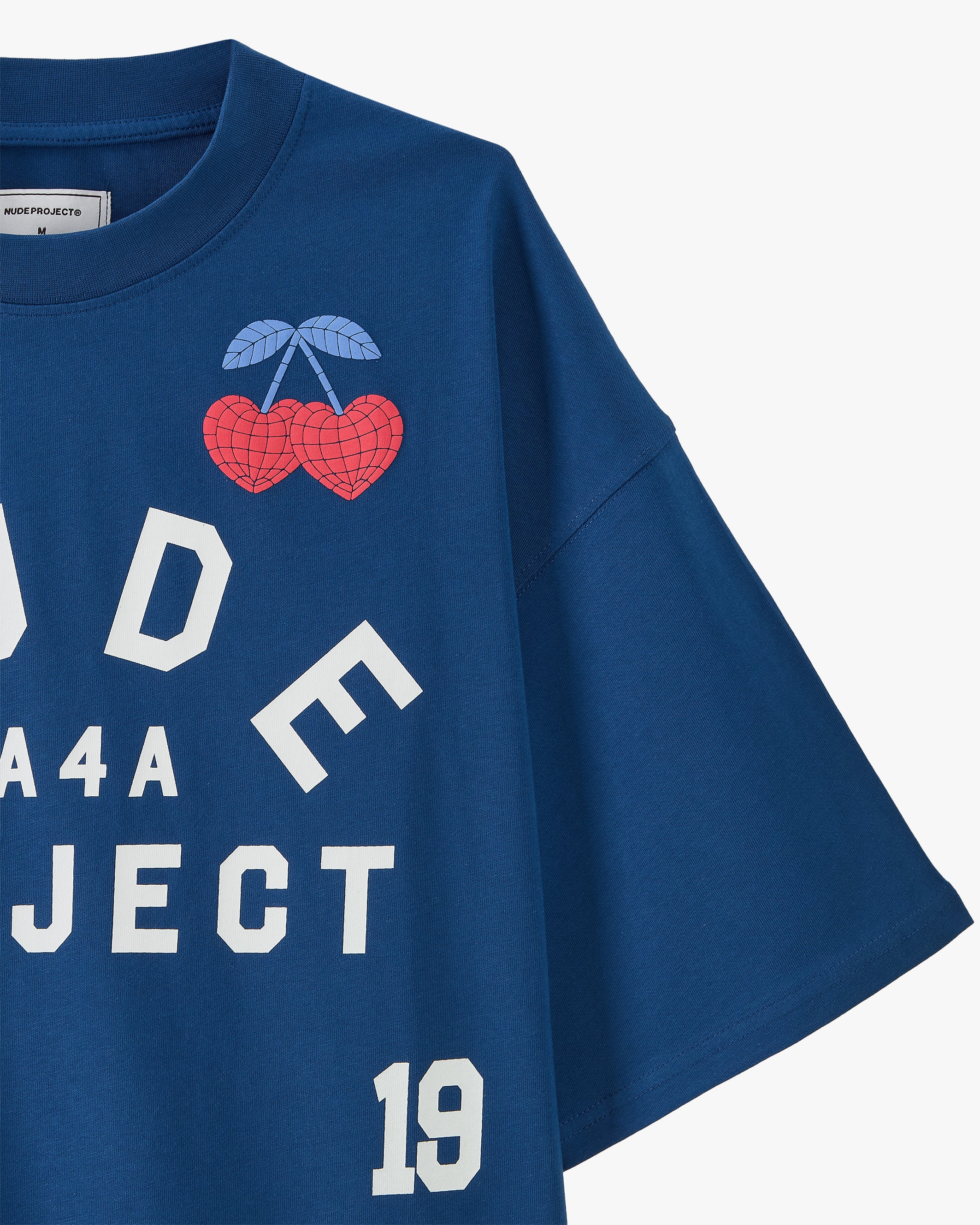 Jarama Tee Navy - Image 7