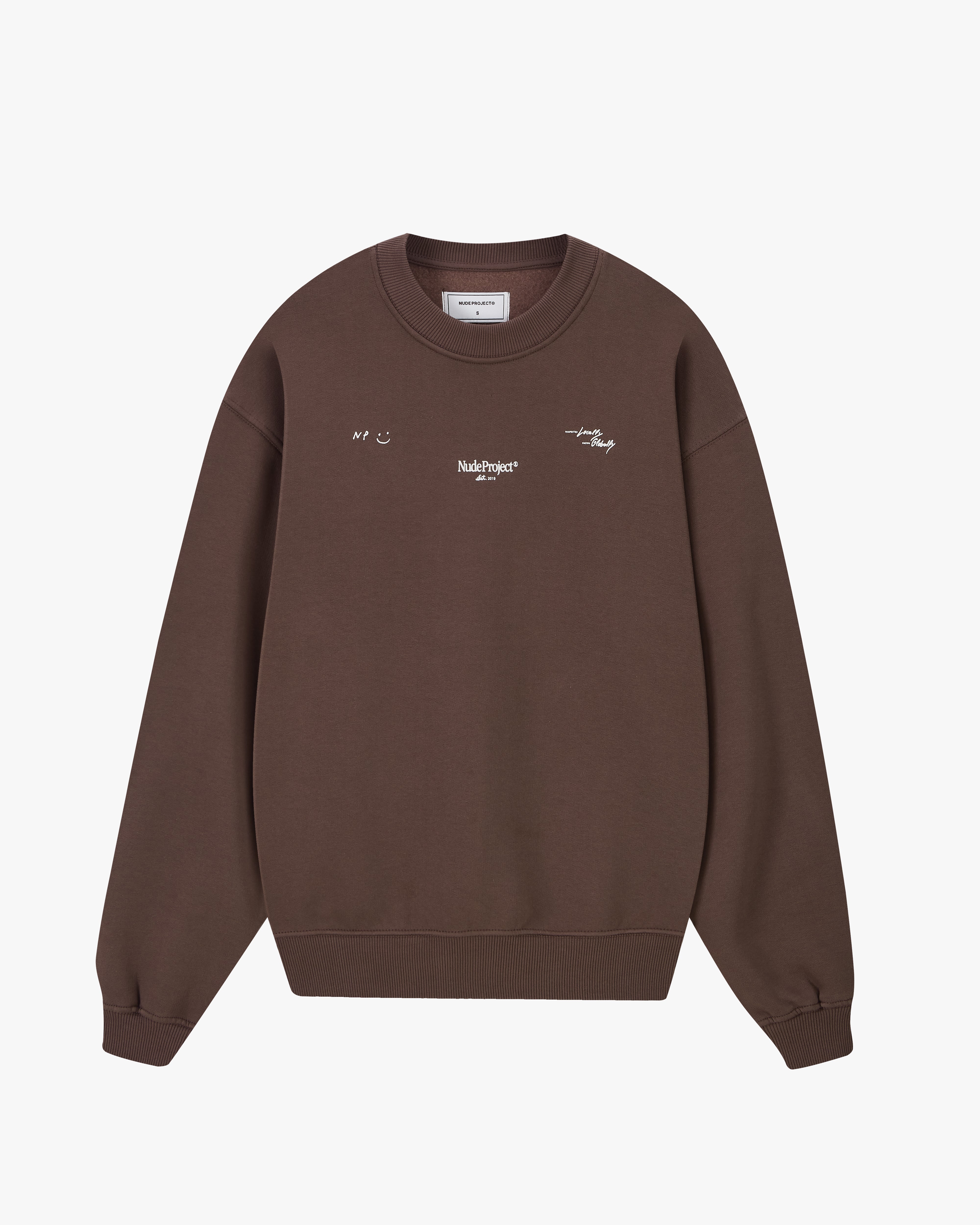 Global Soon Sweatshirt Brown - Image 3